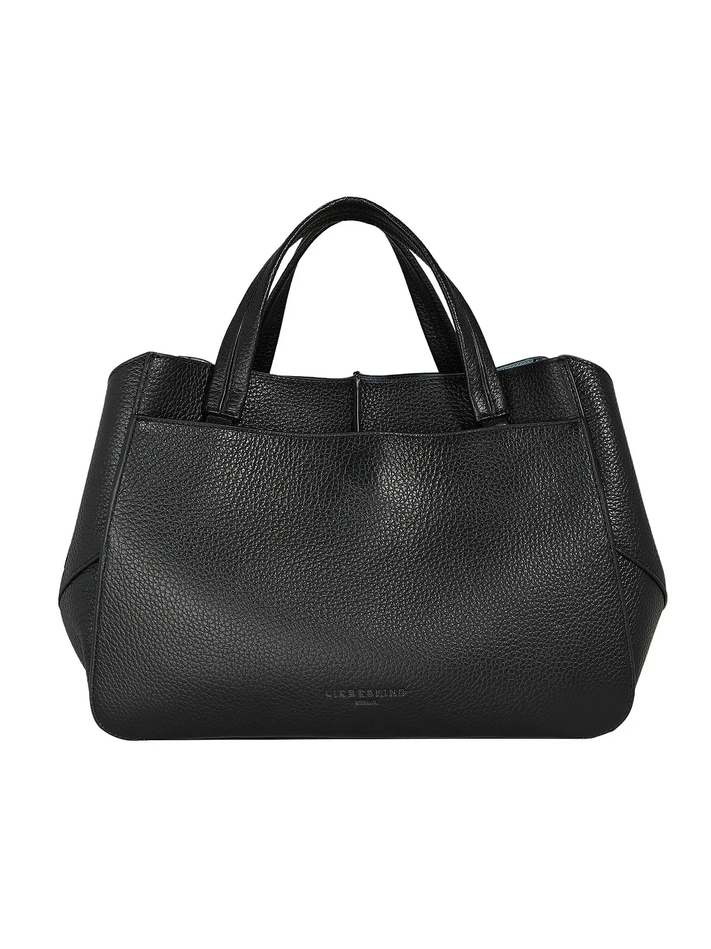 LIEBESKIND BERLIN | Ledertasche - Henkeltasche | schwarz