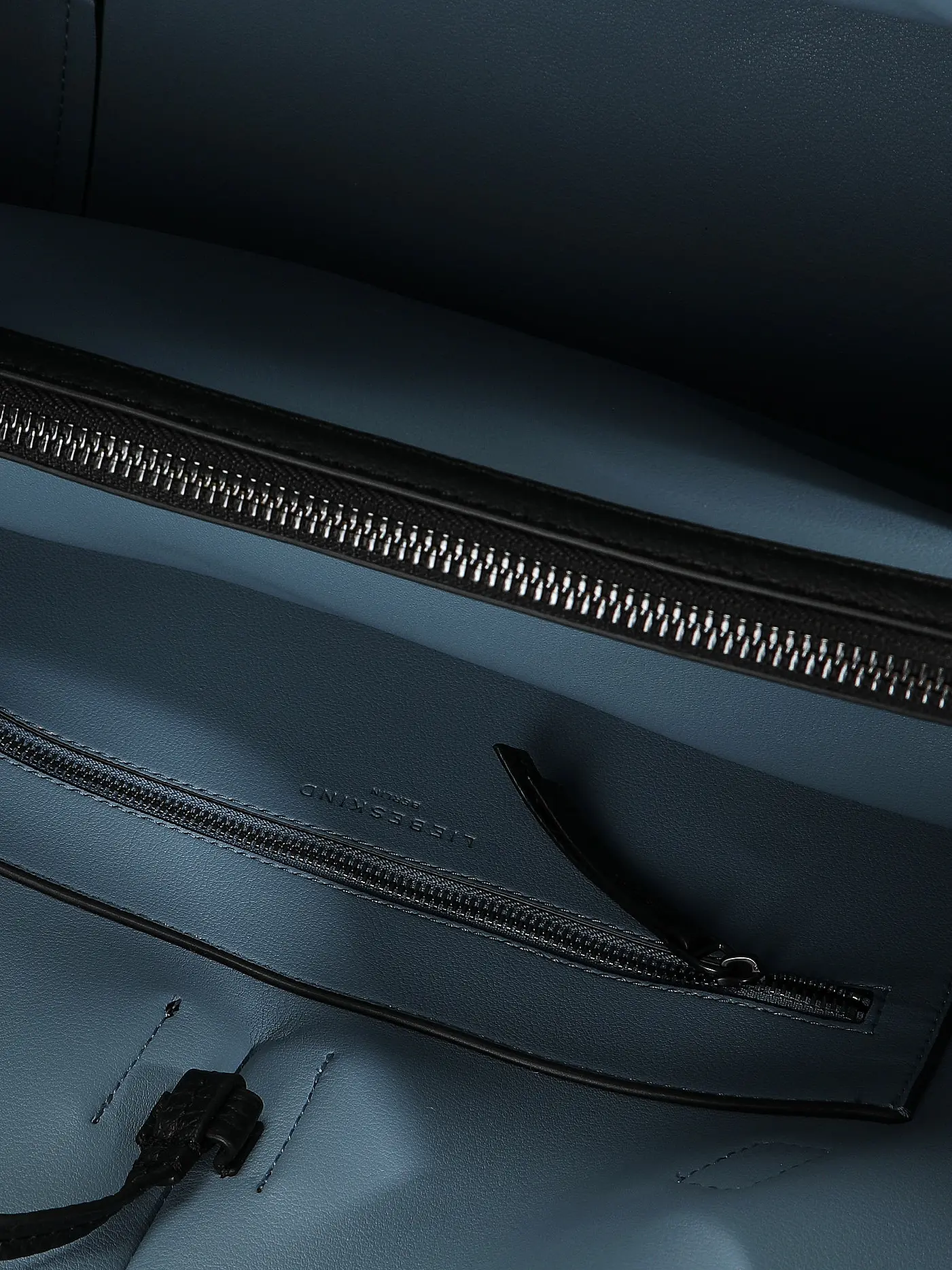 LIEBESKIND BERLIN | Ledertasche - Henkeltasche | schwarz