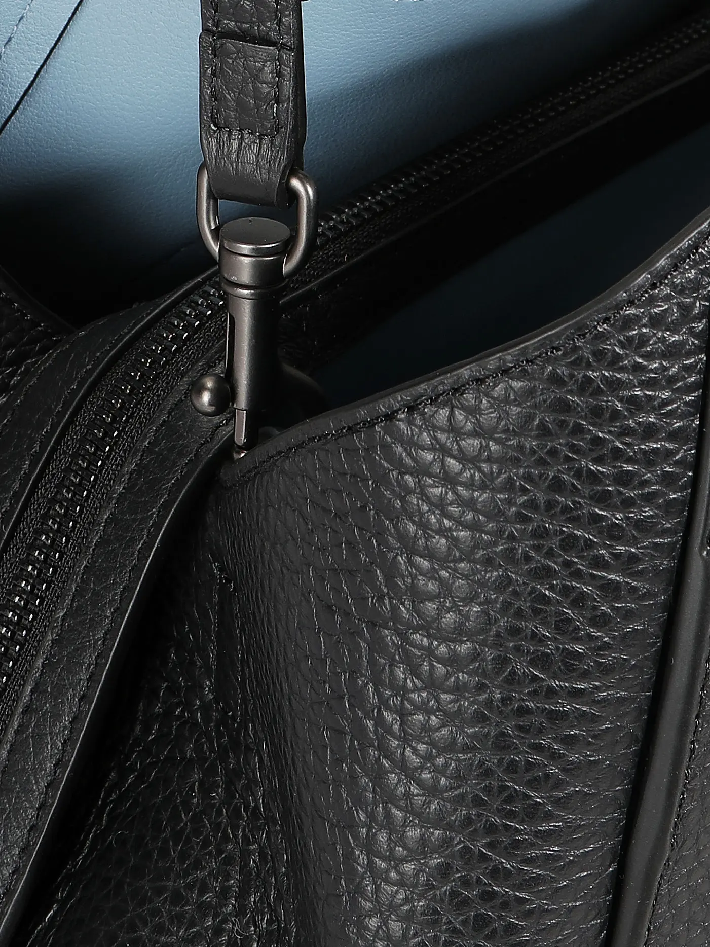 LIEBESKIND BERLIN | Ledertasche - Henkeltasche | schwarz