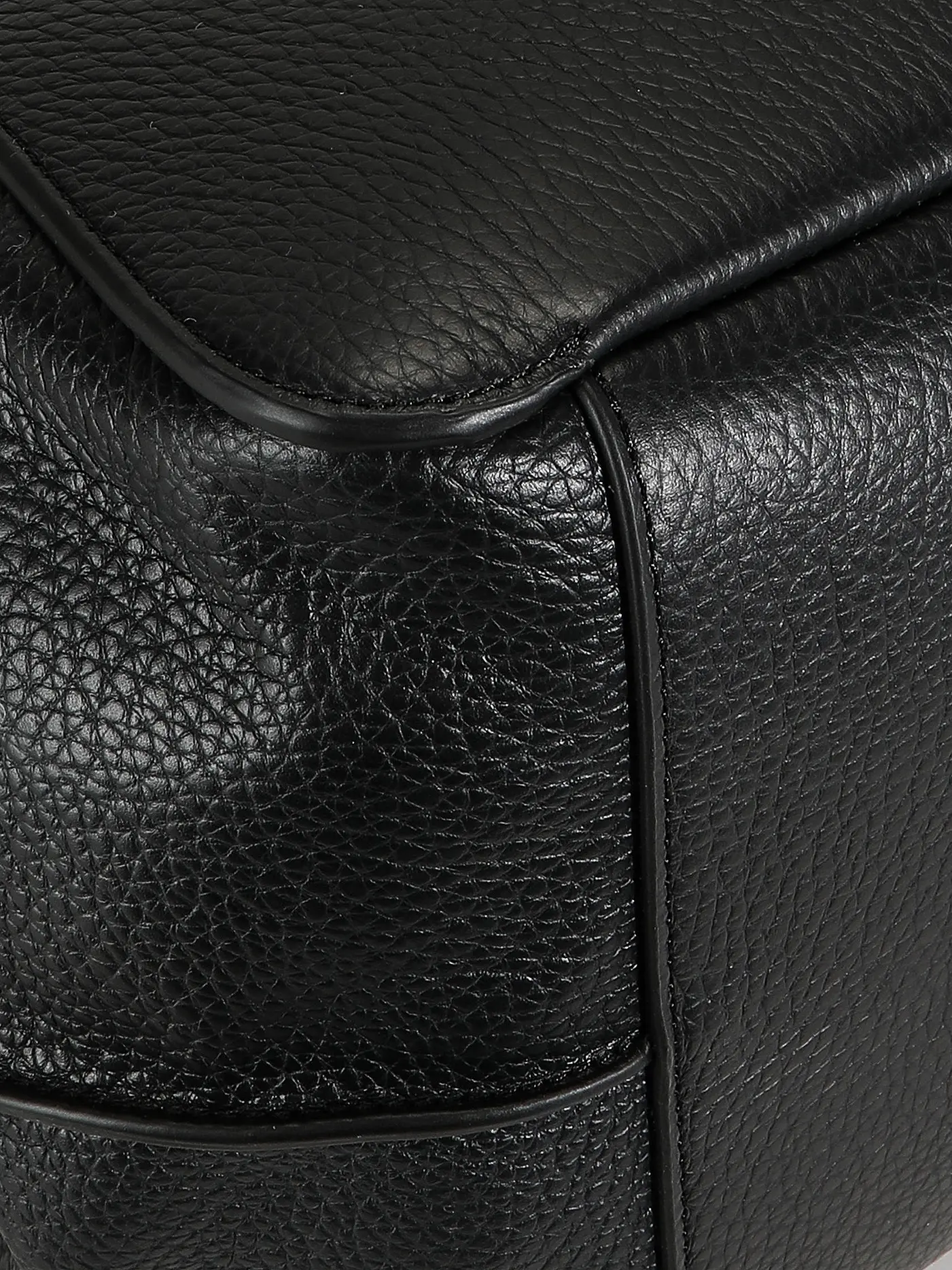 LIEBESKIND BERLIN | Ledertasche - Henkeltasche | schwarz