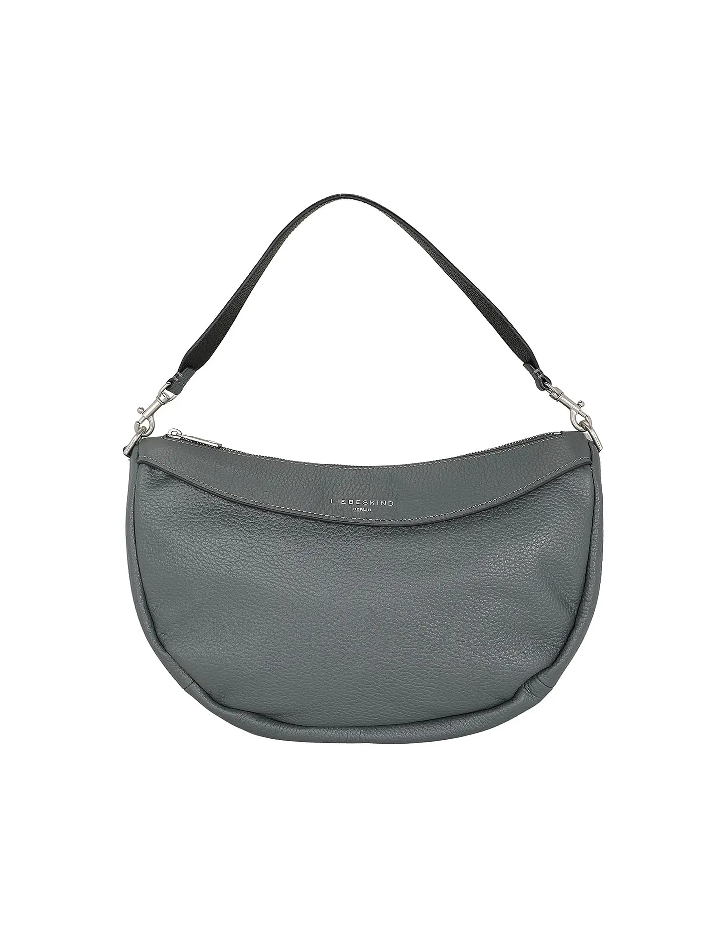 LIEBESKIND BERLIN | Ledertasche - Hobobag | schwarz