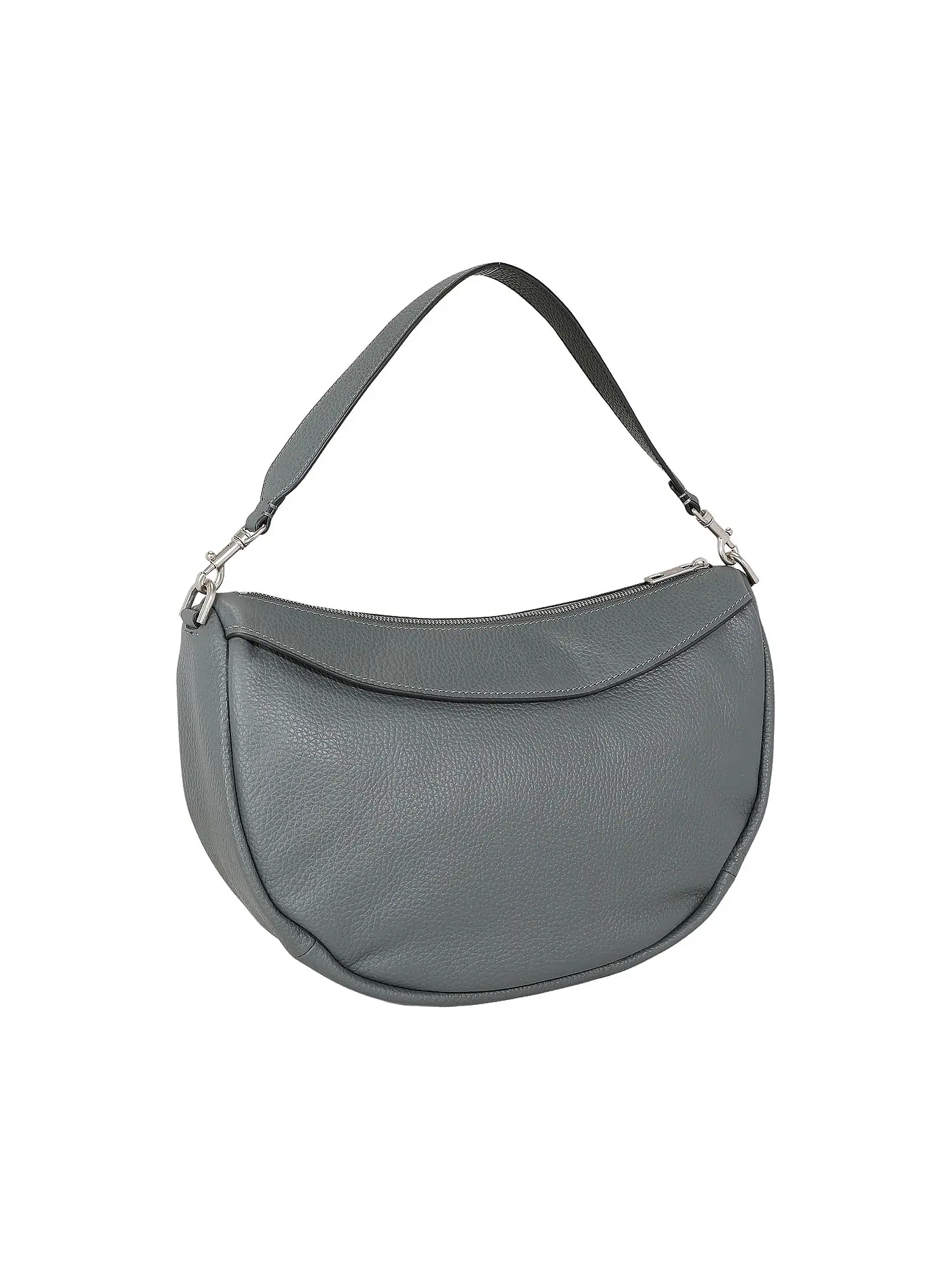 LIEBESKIND BERLIN | Ledertasche - Hobobag | schwarz