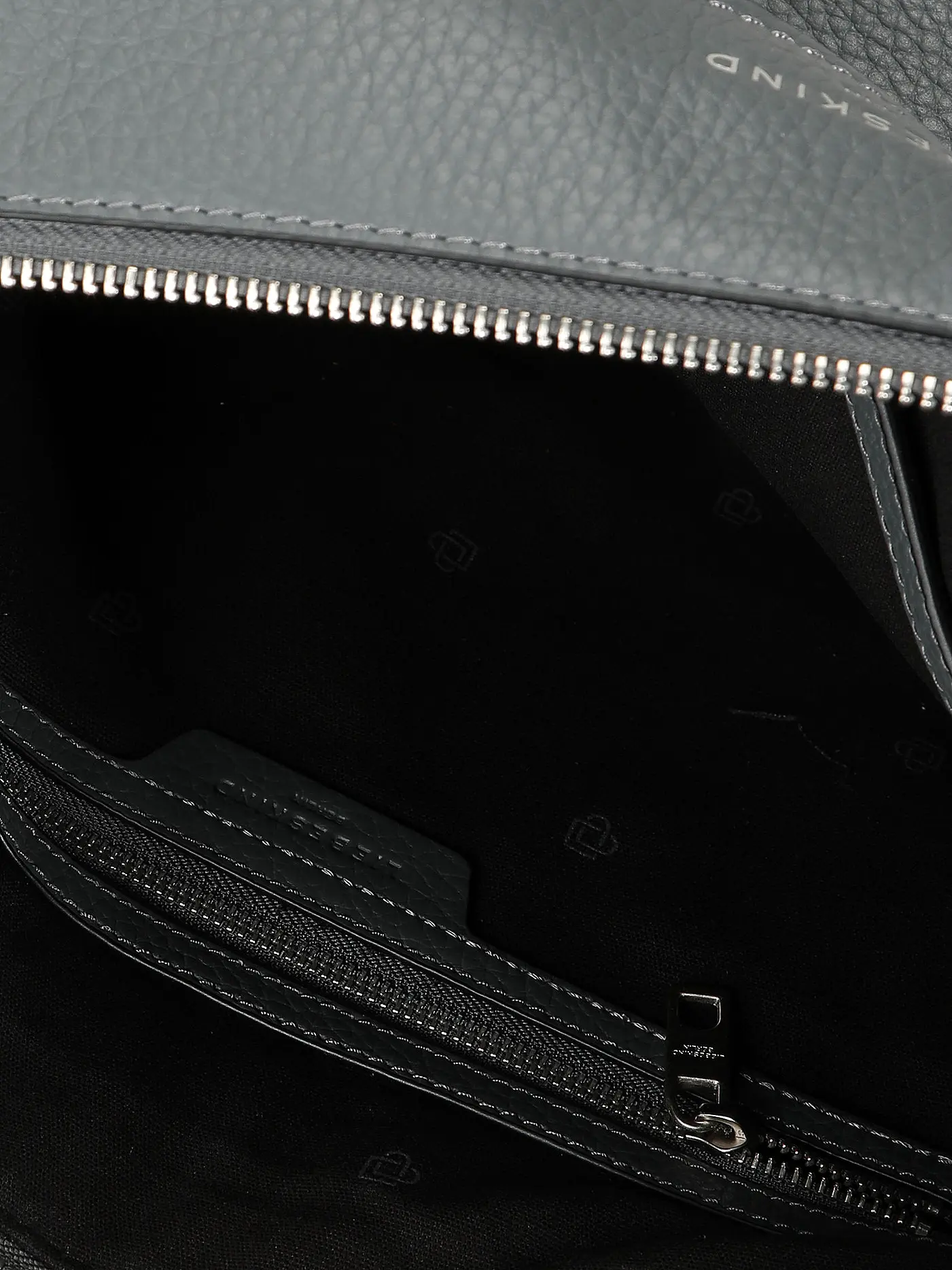 LIEBESKIND BERLIN | Ledertasche - Hobobag | schwarz