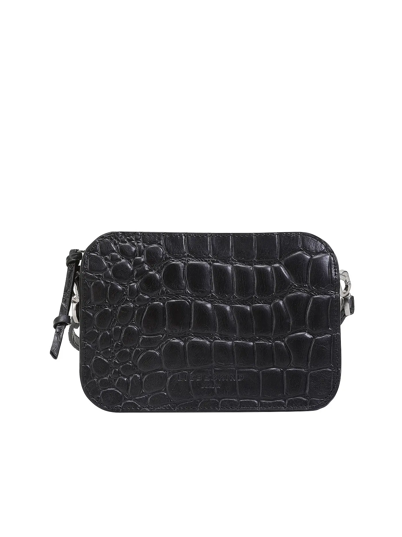 LIEBESKIND BERLIN | Ledertasche - Mini Bag Luka S | schwarz