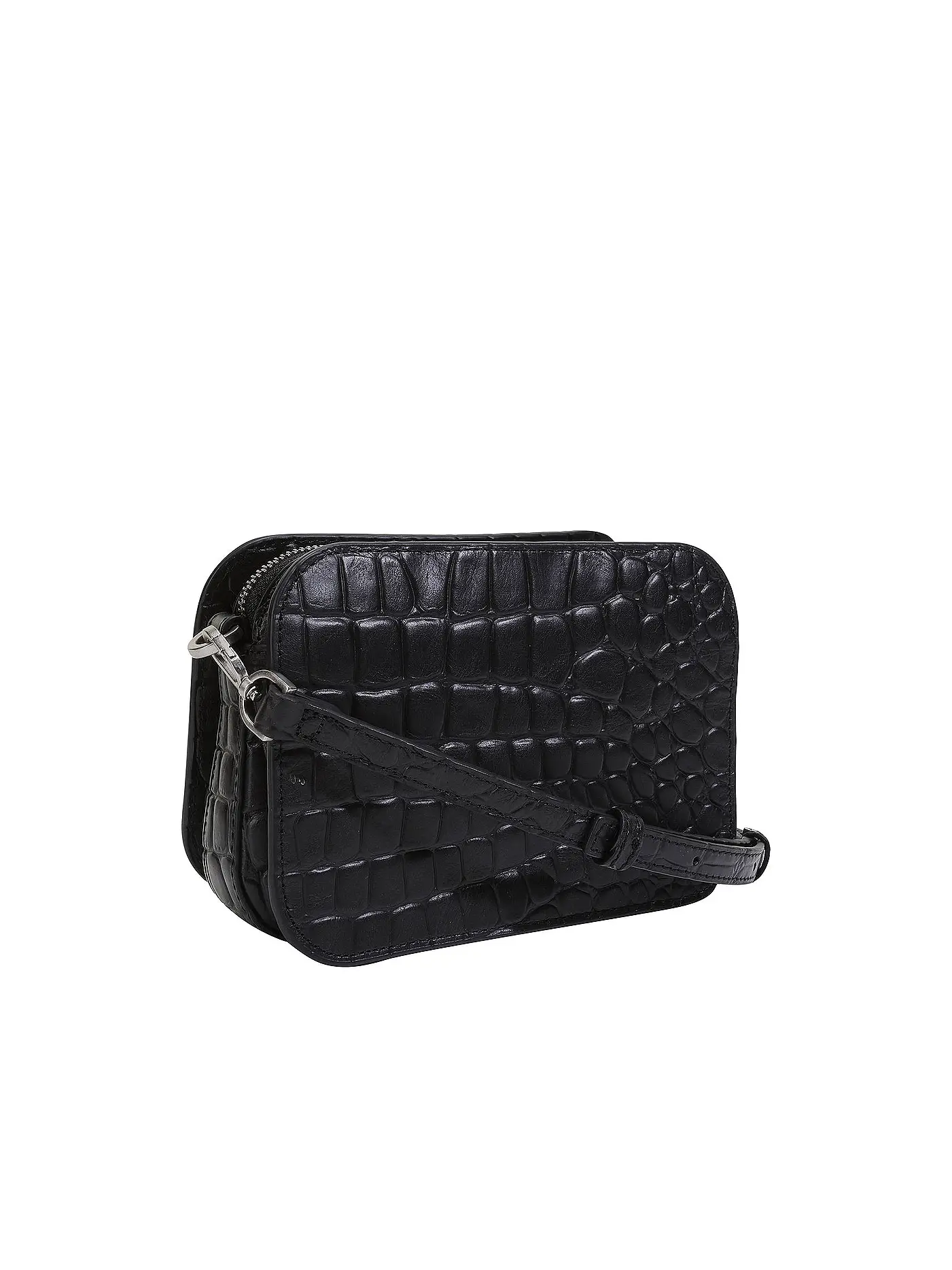 LIEBESKIND BERLIN | Ledertasche - Mini Bag Luka S | schwarz