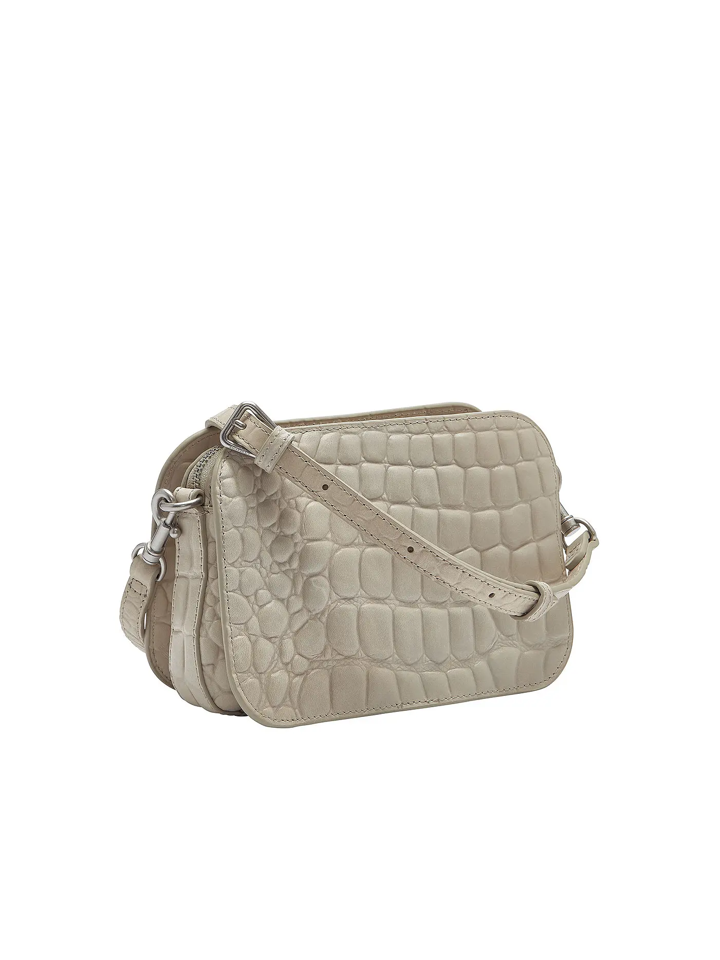 LIEBESKIND BERLIN | Ledertasche - Mini Bag LUKA S | grau