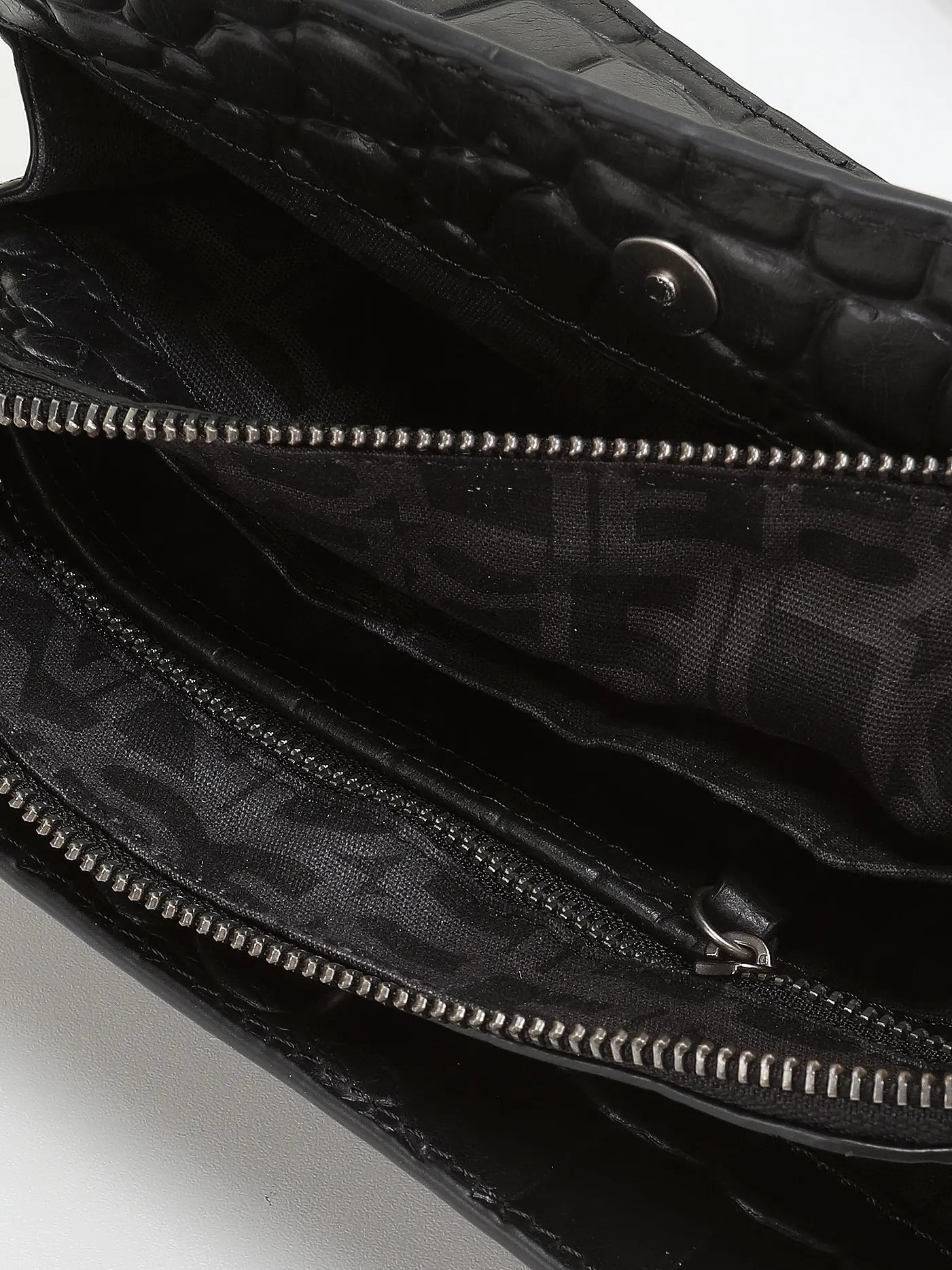 LIEBESKIND BERLIN | Ledertasche - Mini Bag Luka S | schwarz