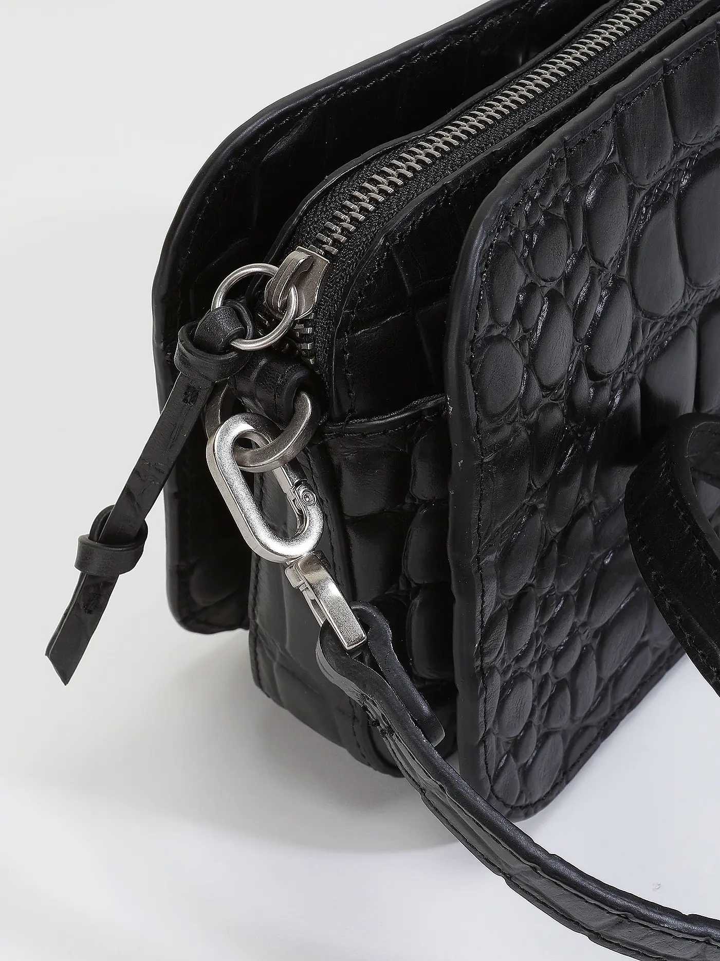 LIEBESKIND BERLIN | Ledertasche - Mini Bag Luka S | schwarz