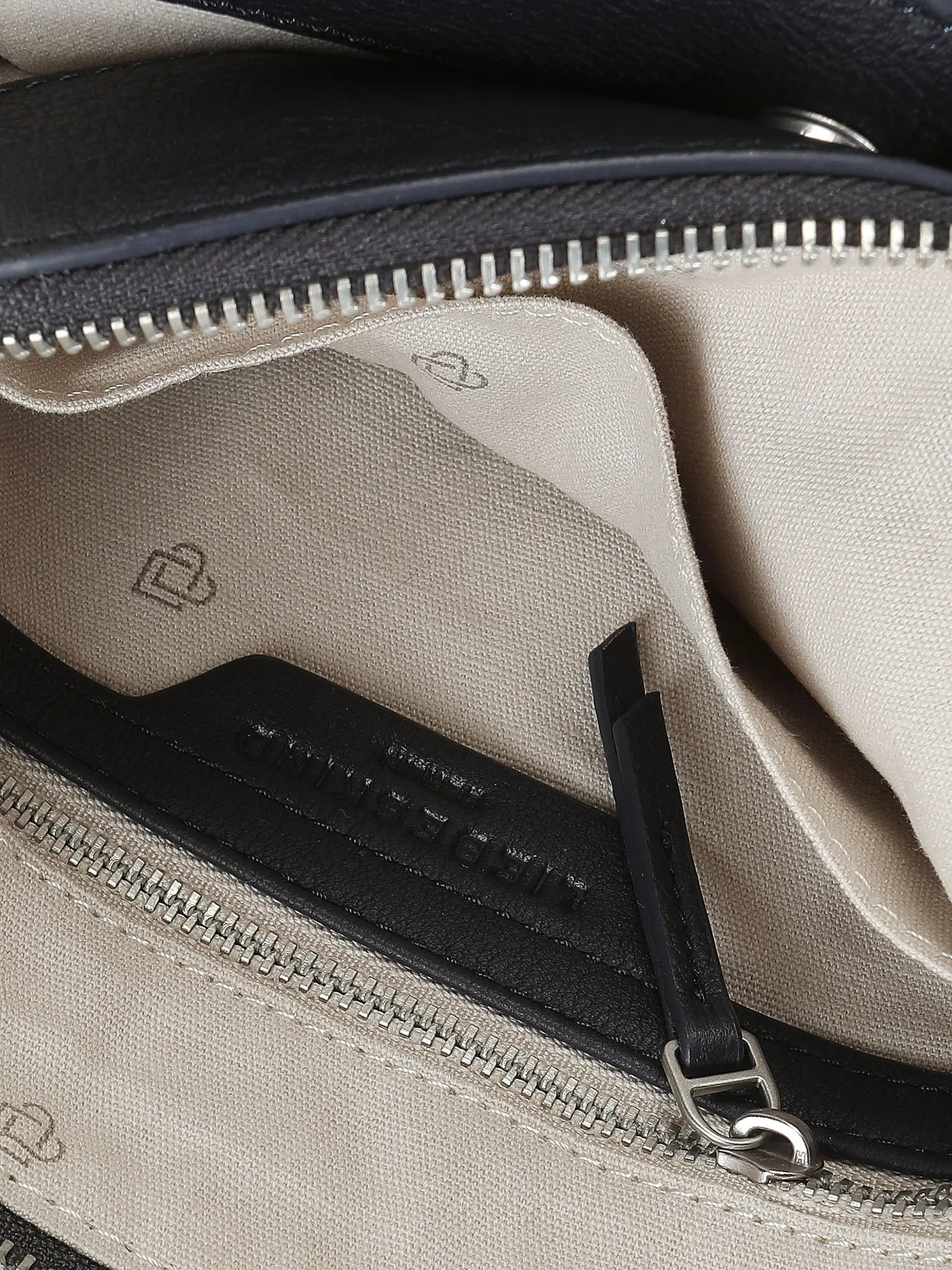 LIEBESKIND BERLIN | Ledertasche - Mini Bag LUKA | dunkelblau