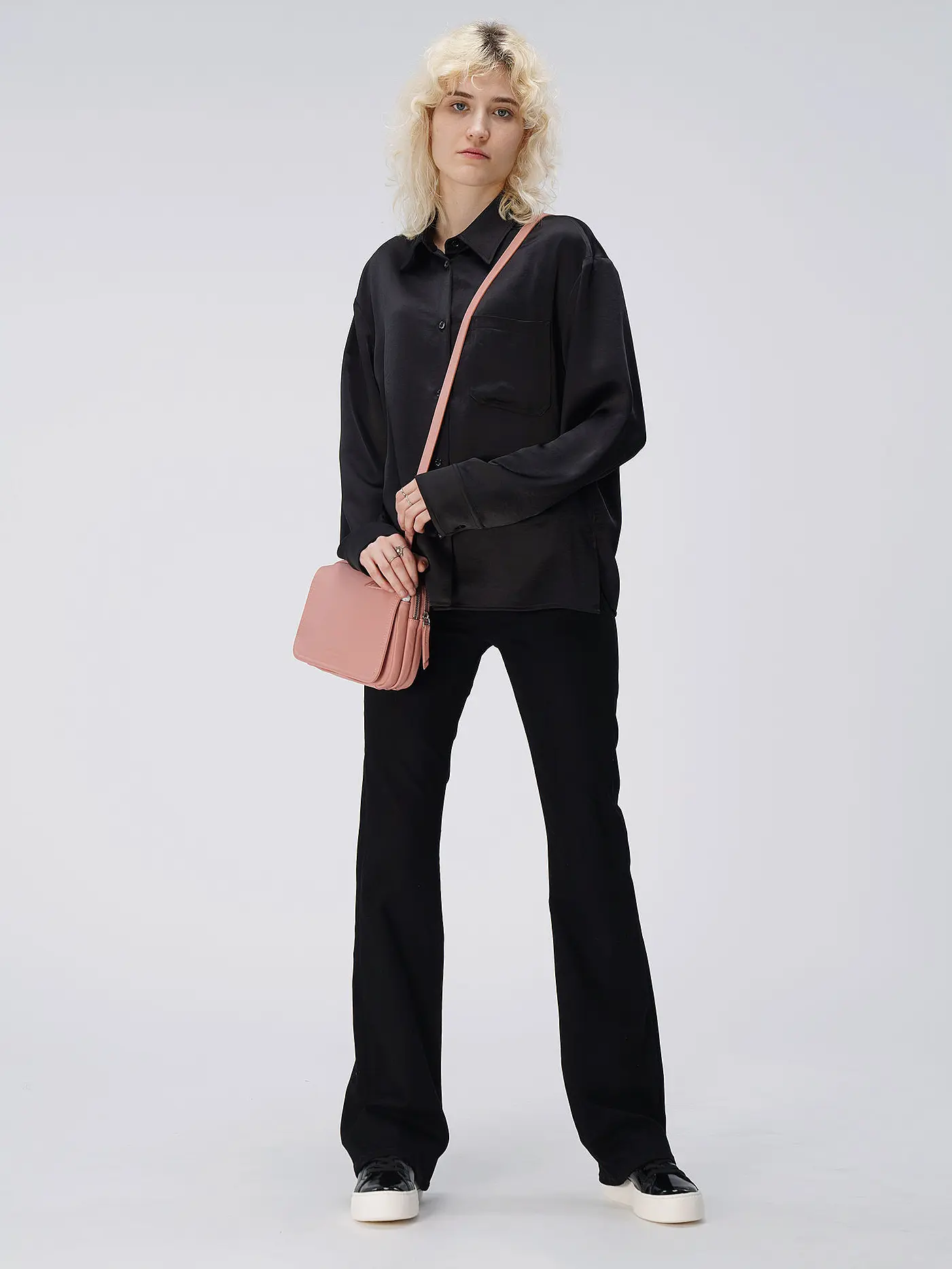 LIEBESKIND BERLIN | Ledertasche - Mini Bag MAREIKE Small | rosa