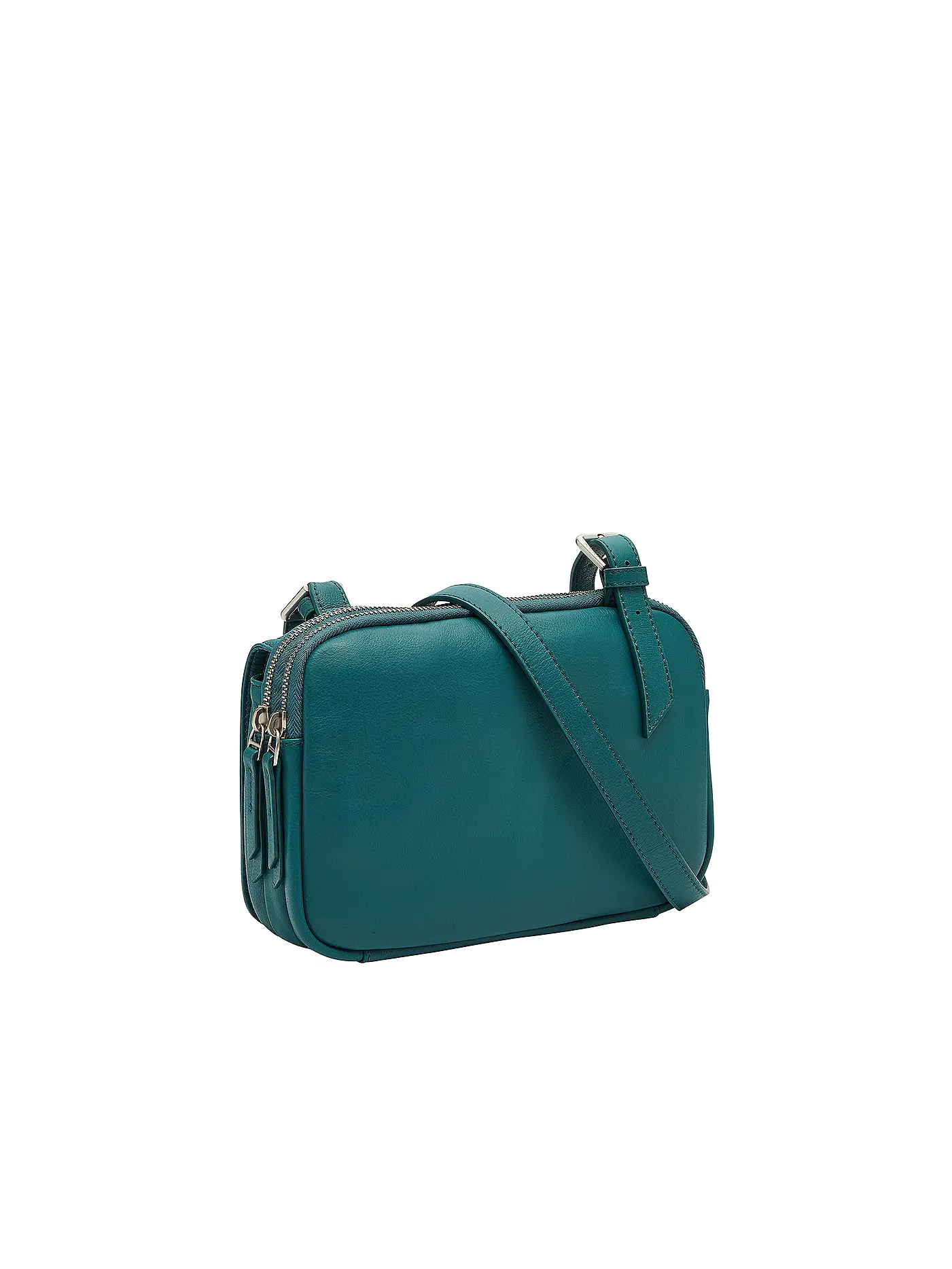 LIEBESKIND BERLIN | Ledertasche - Mini Bag | petrol