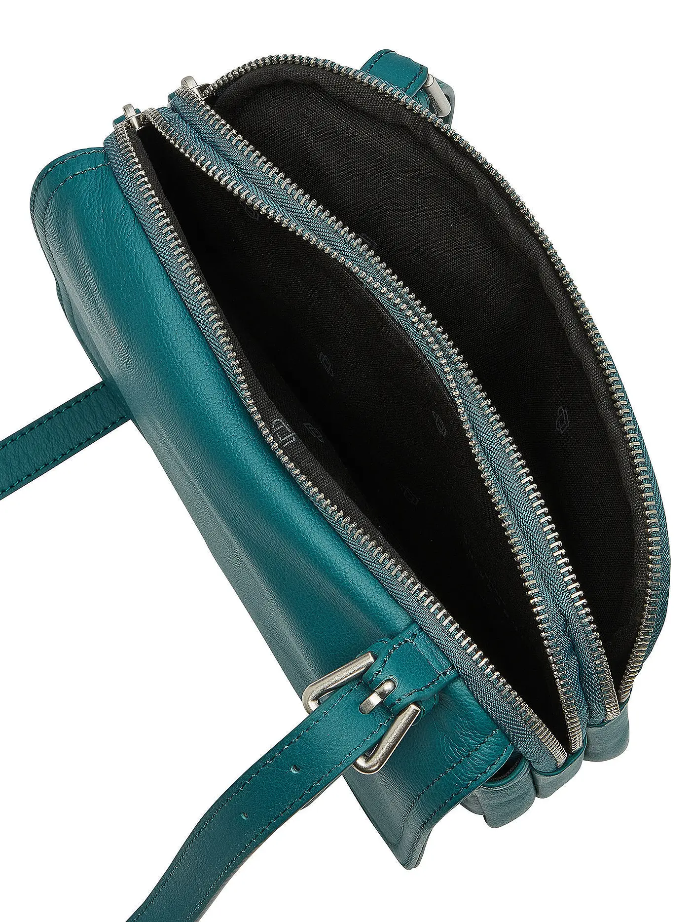 LIEBESKIND BERLIN | Ledertasche - Mini Bag | petrol