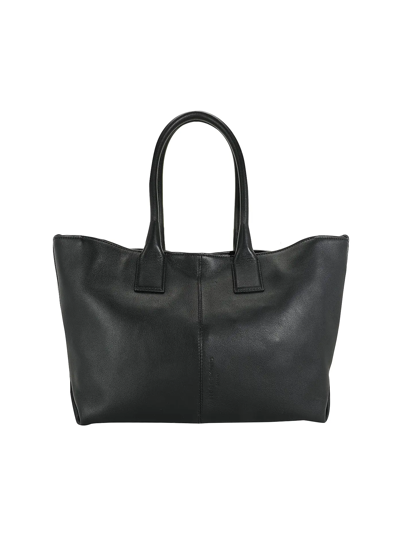 LIEBESKIND BERLIN | Ledertasche - Shopper  | schwarz