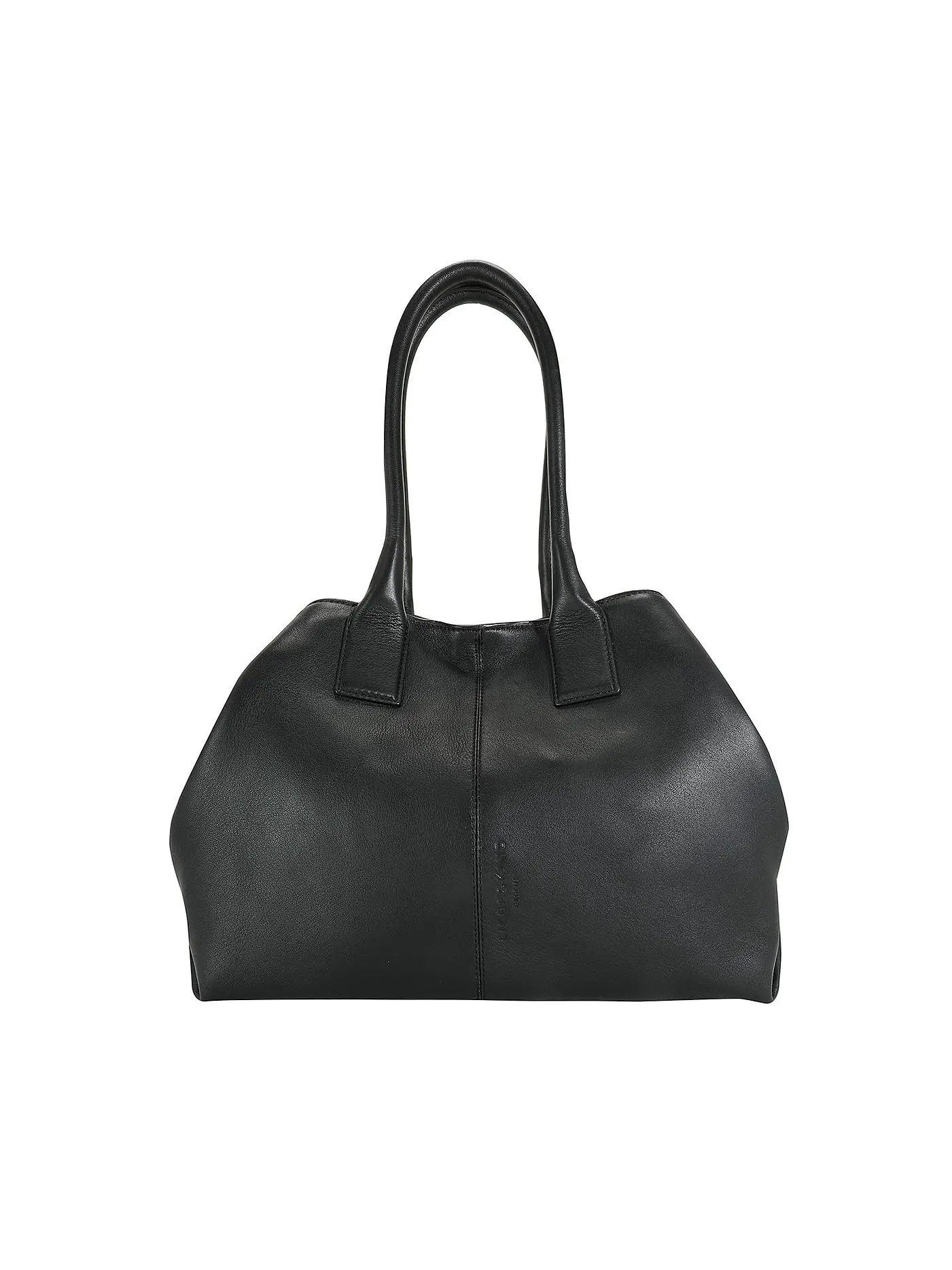LIEBESKIND BERLIN | Ledertasche - Shopper  | schwarz