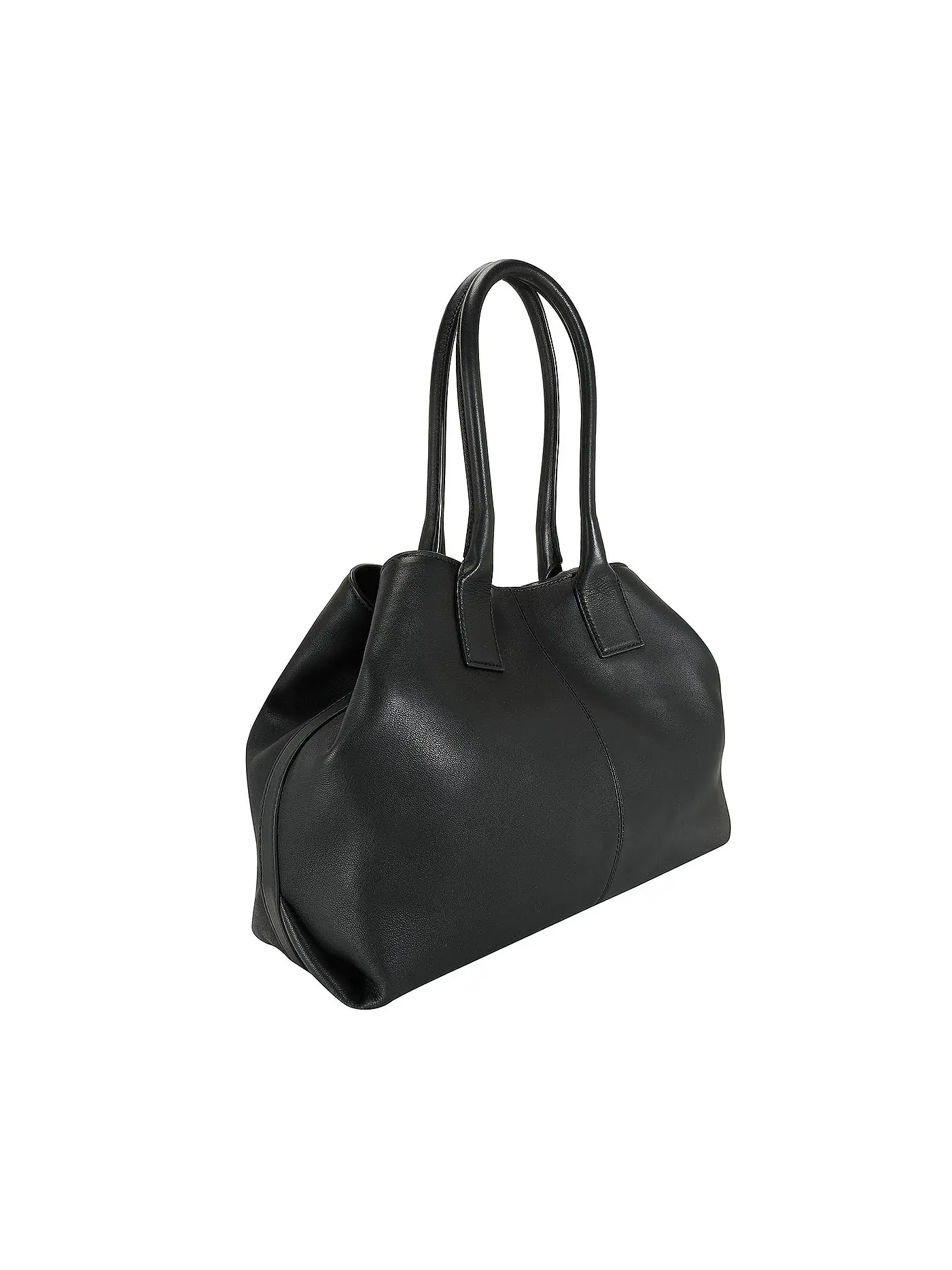 LIEBESKIND BERLIN | Ledertasche - Shopper  | schwarz