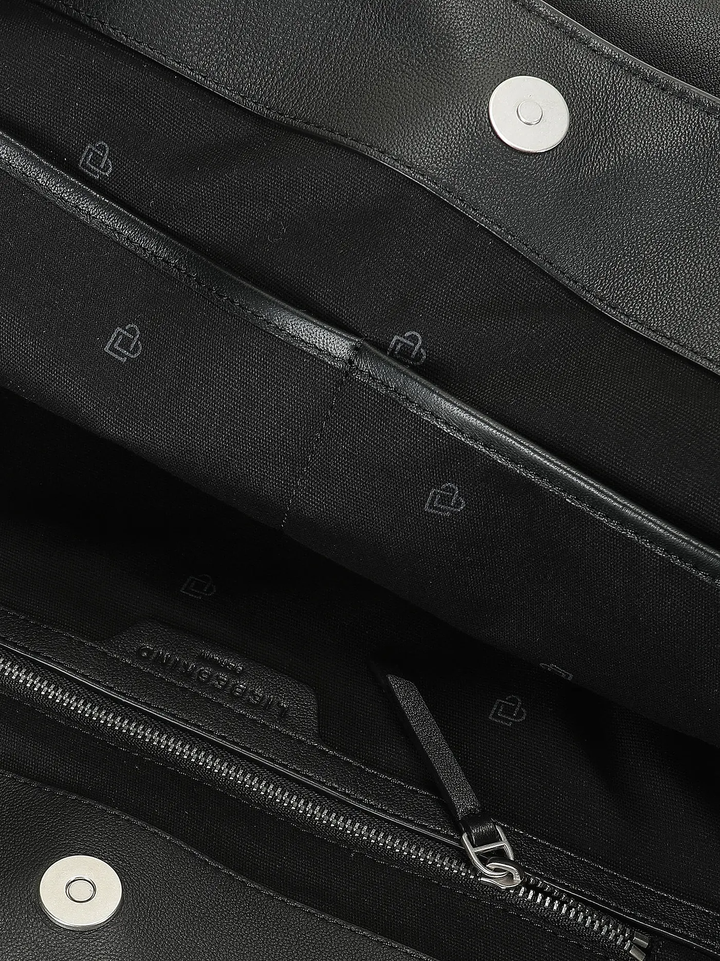LIEBESKIND BERLIN | Ledertasche - Shopper  | schwarz