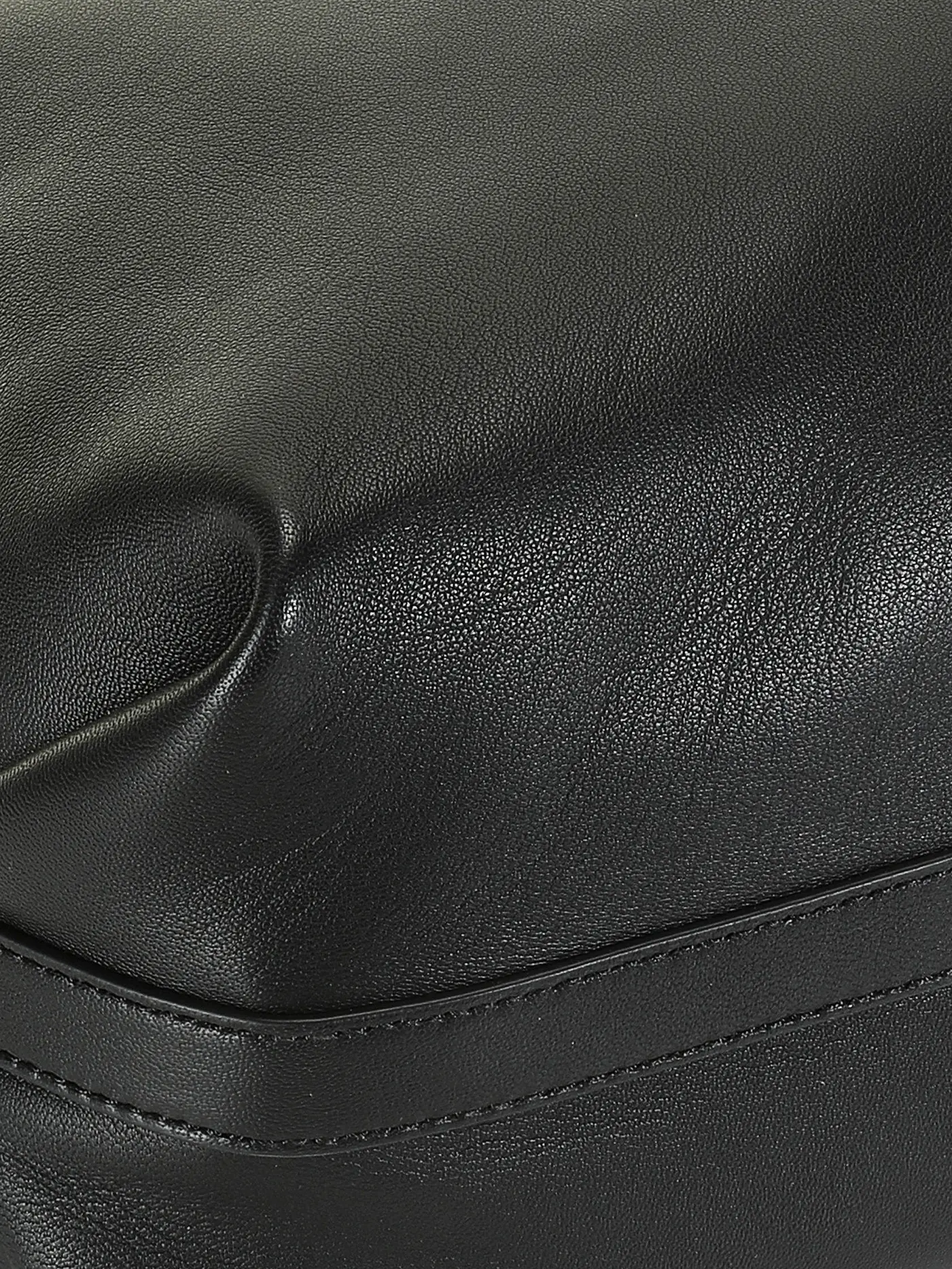 LIEBESKIND BERLIN | Ledertasche - Shopper  | schwarz