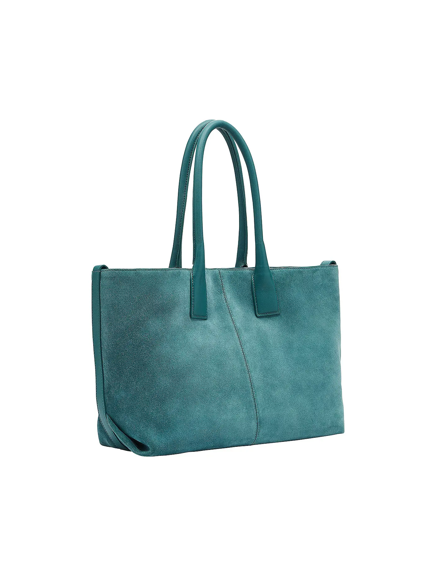 LIEBESKIND BERLIN | Ledertasche - Shopper M | petrol