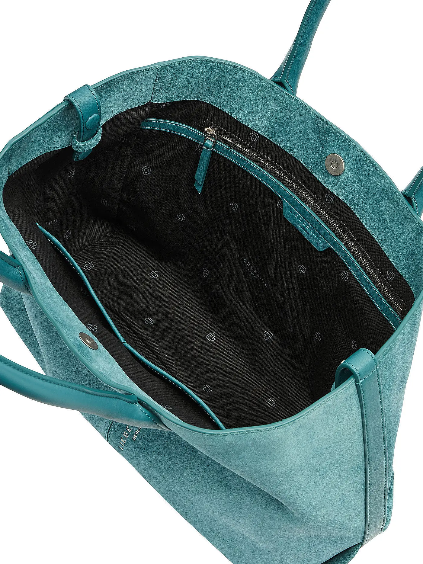 LIEBESKIND BERLIN | Ledertasche - Shopper M | petrol