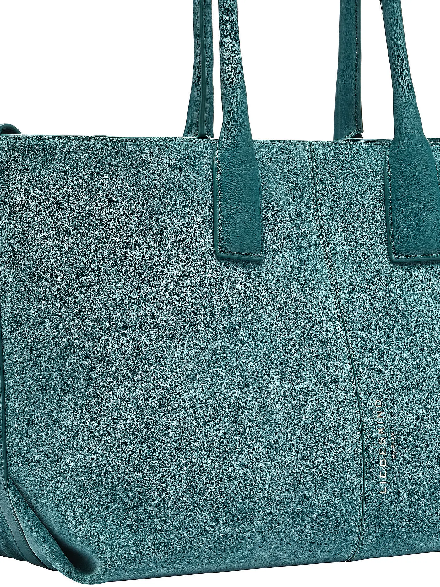 LIEBESKIND BERLIN | Ledertasche - Shopper M | petrol