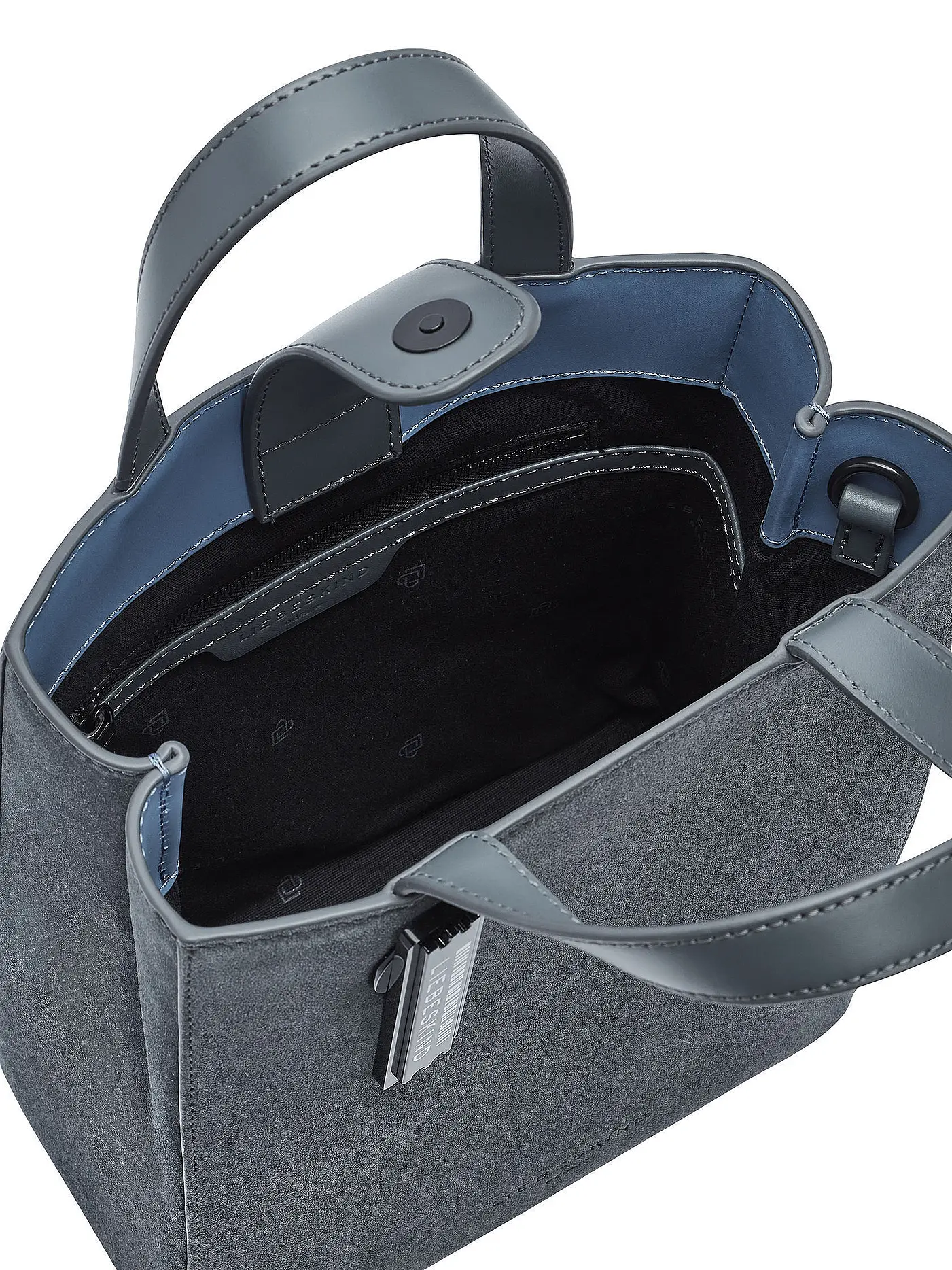 LIEBESKIND BERLIN | Ledertasche - Shopper PAPER TOTE S | schwarz