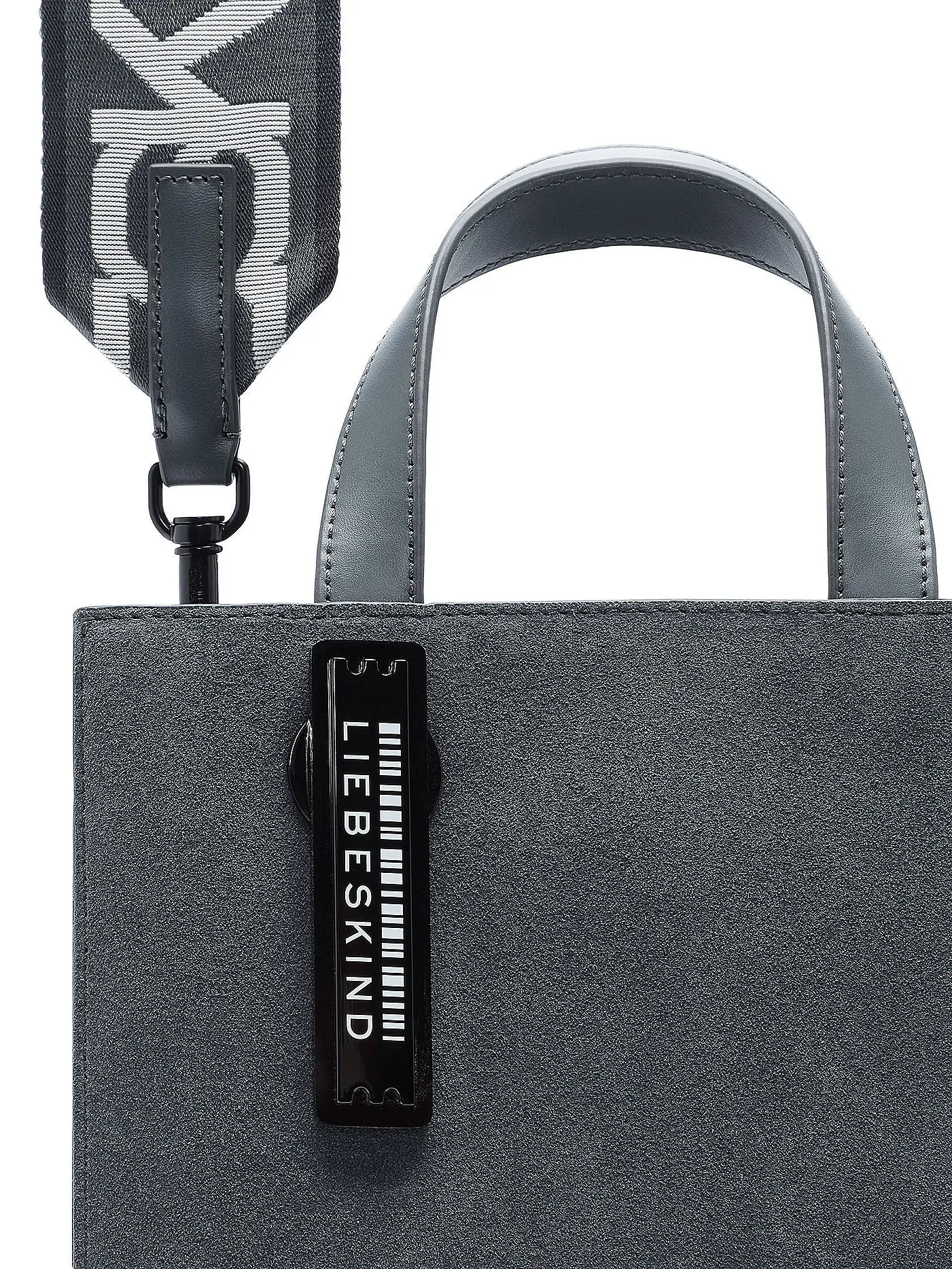 LIEBESKIND BERLIN | Ledertasche - Shopper PAPER TOTE S | schwarz