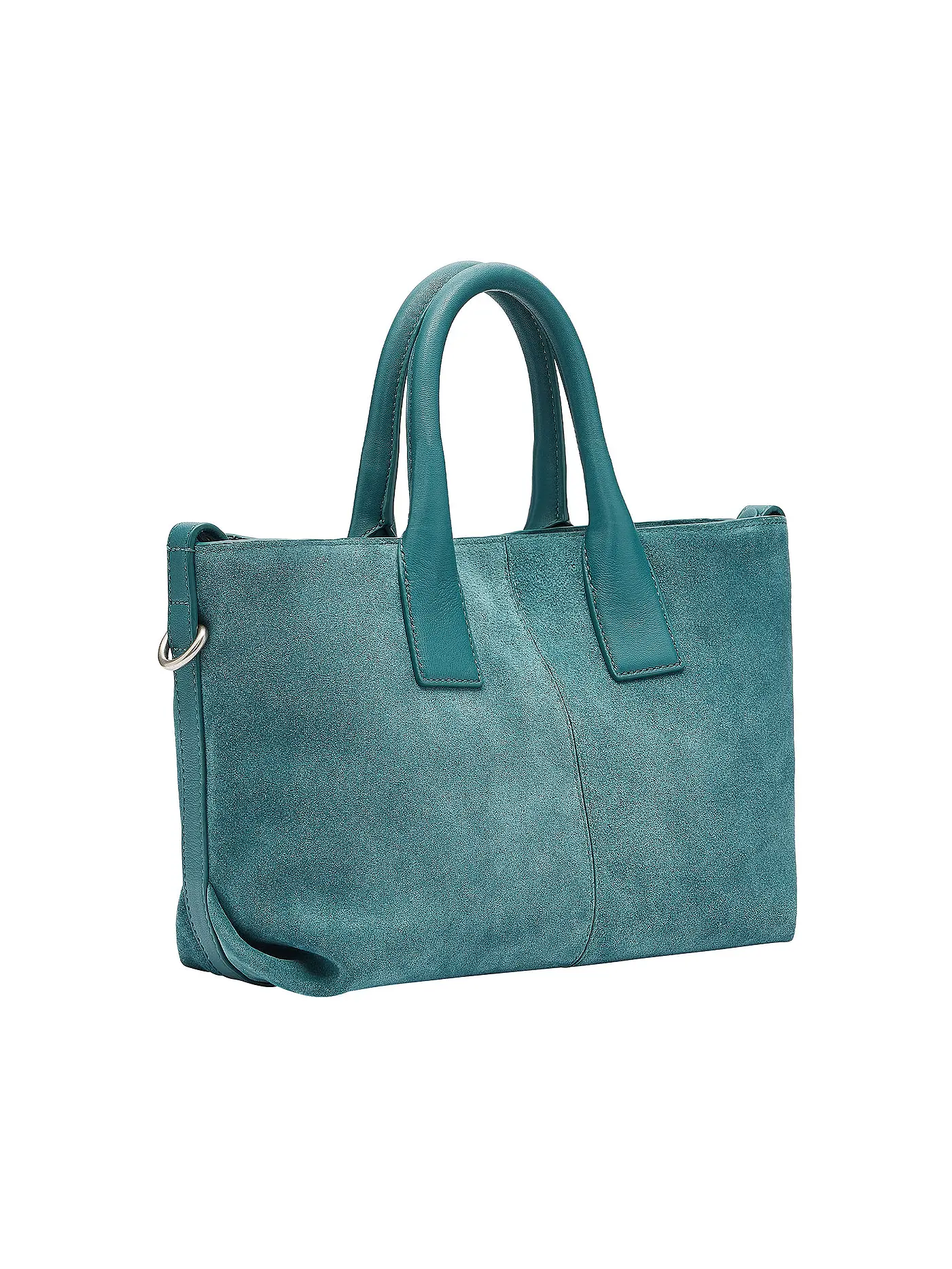 LIEBESKIND BERLIN | Ledertasche - Shopper S | petrol
