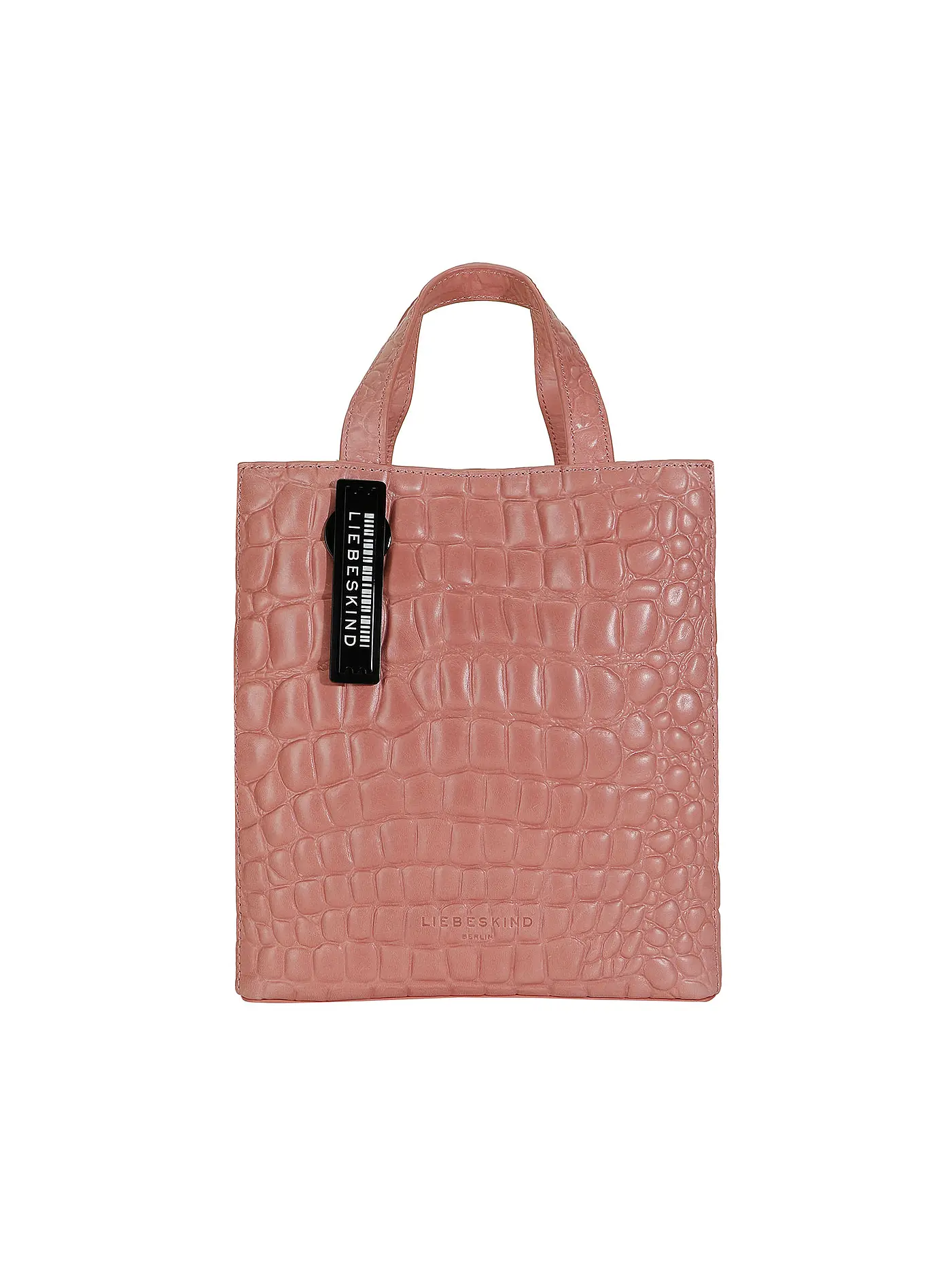 LIEBESKIND BERLIN | Ledertasche - Tote Bag PAPER BAG Medium | rosa