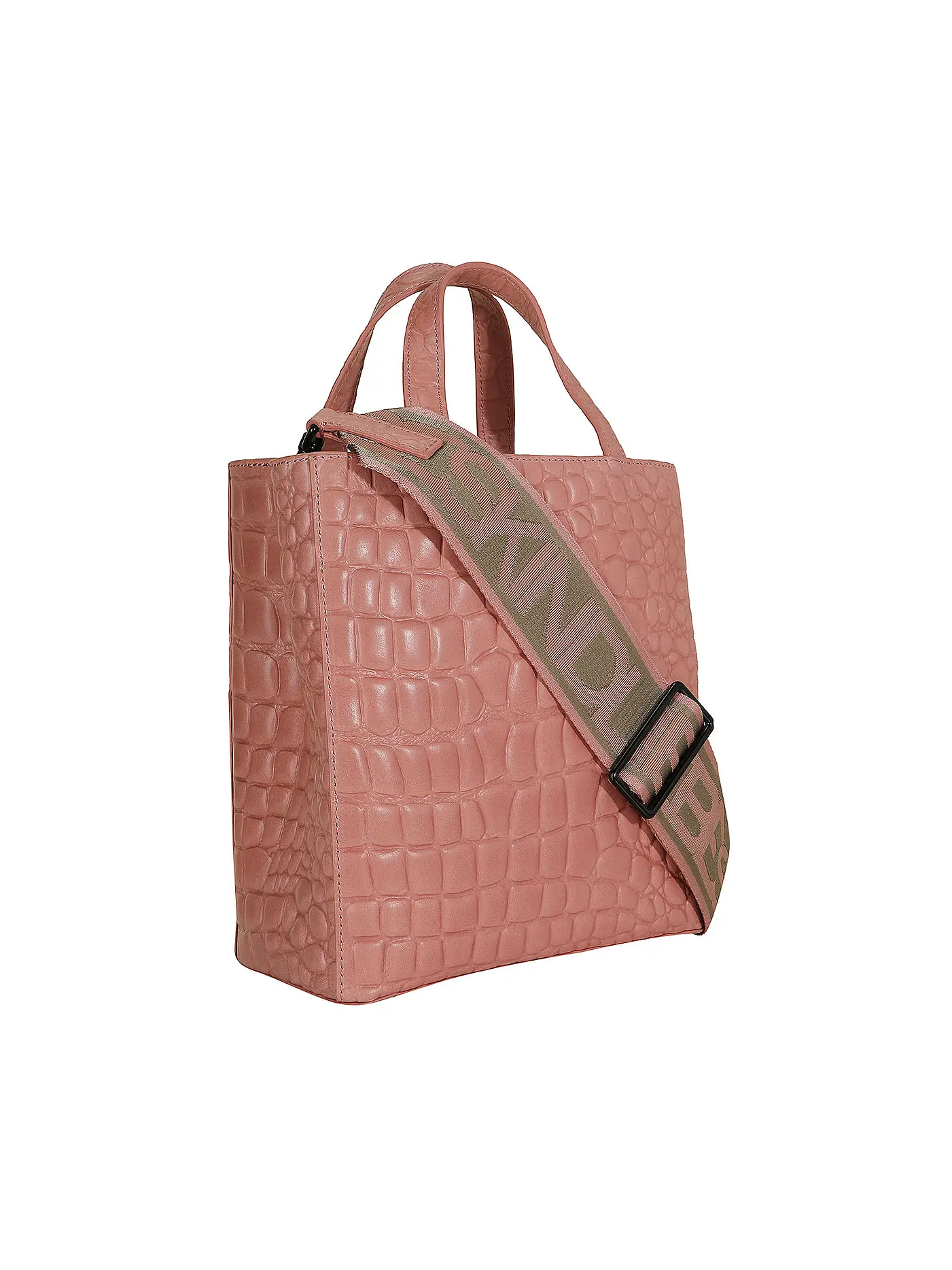 LIEBESKIND BERLIN | Ledertasche - Tote Bag PAPER BAG Medium | rosa