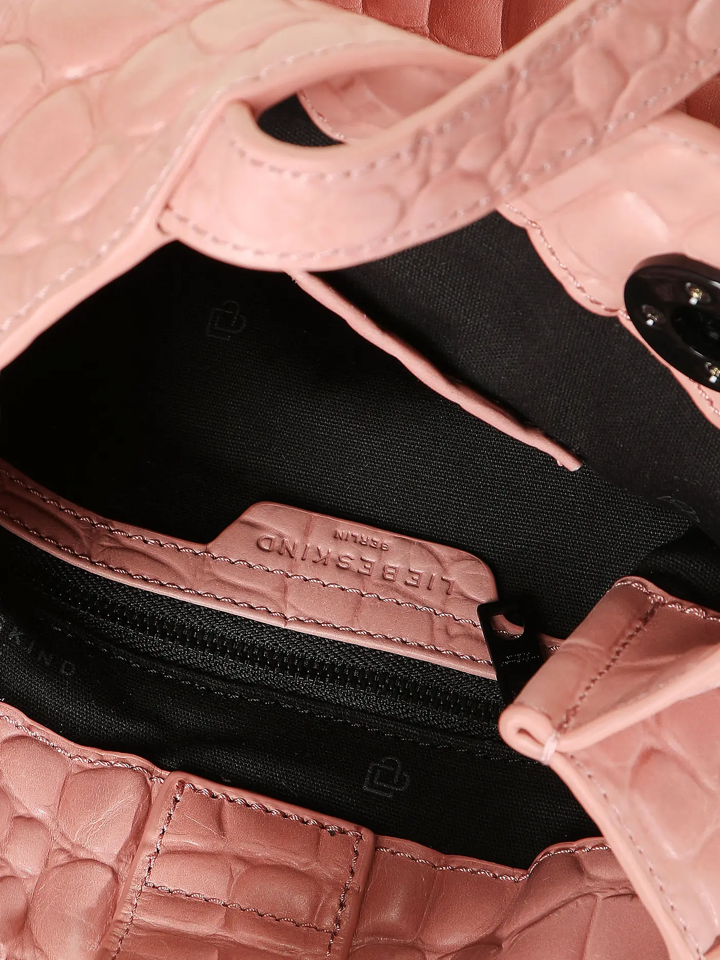 LIEBESKIND BERLIN | Ledertasche - Tote Bag PAPER BAG Medium | rosa