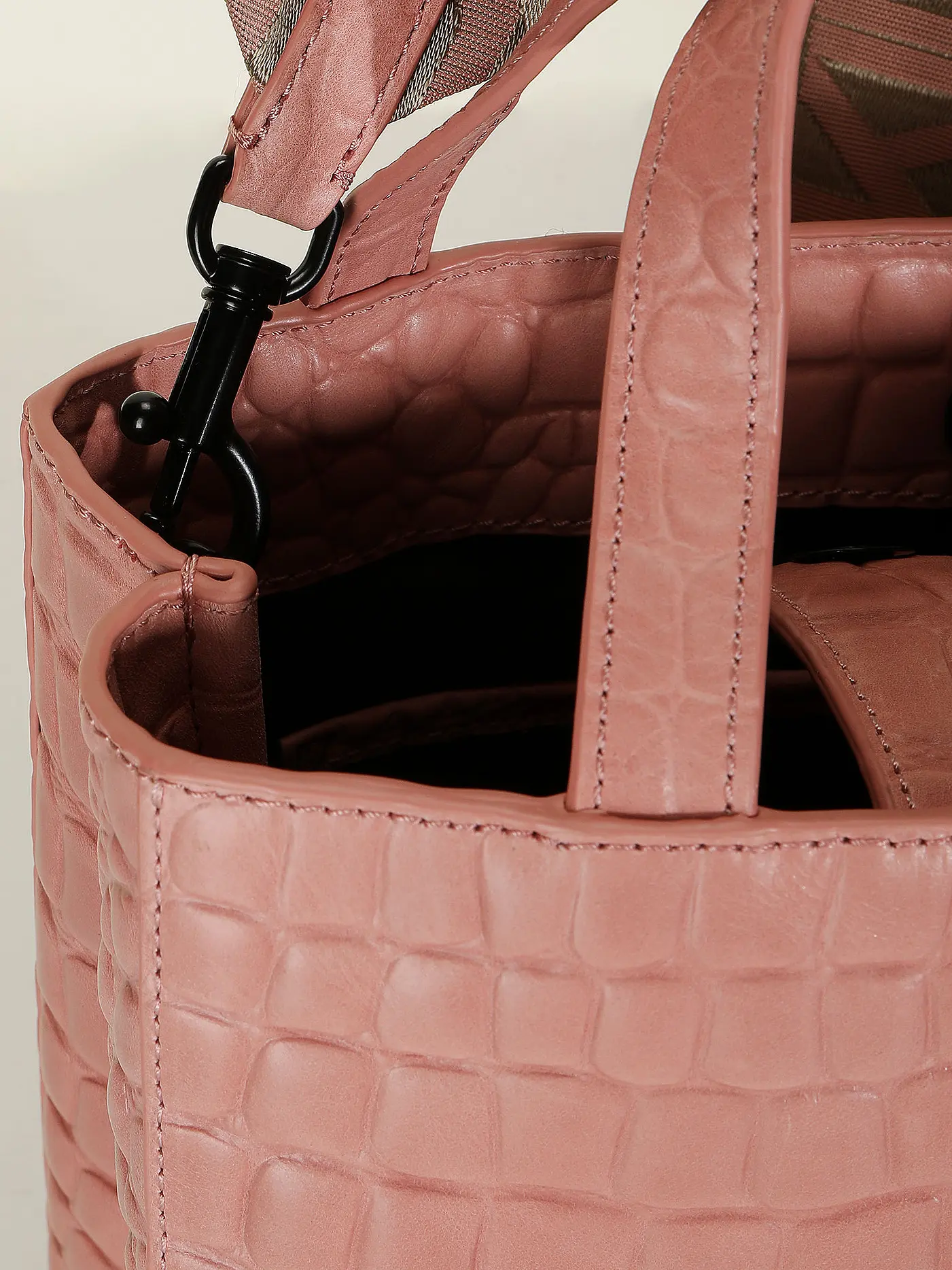 LIEBESKIND BERLIN | Ledertasche - Tote Bag PAPER BAG Medium | rosa