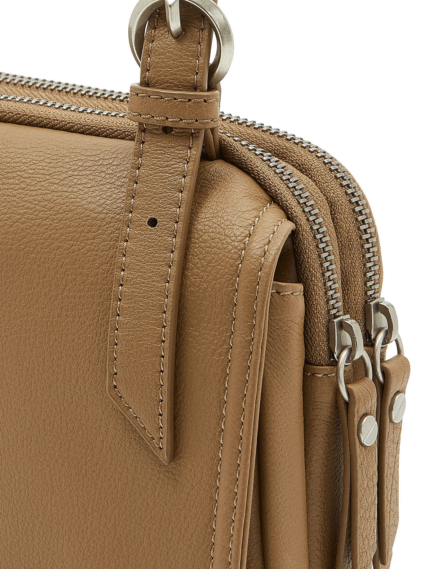 LIEBESKIND BERLIN | Ledertasche - Umhängetasche  Mareike S | braun