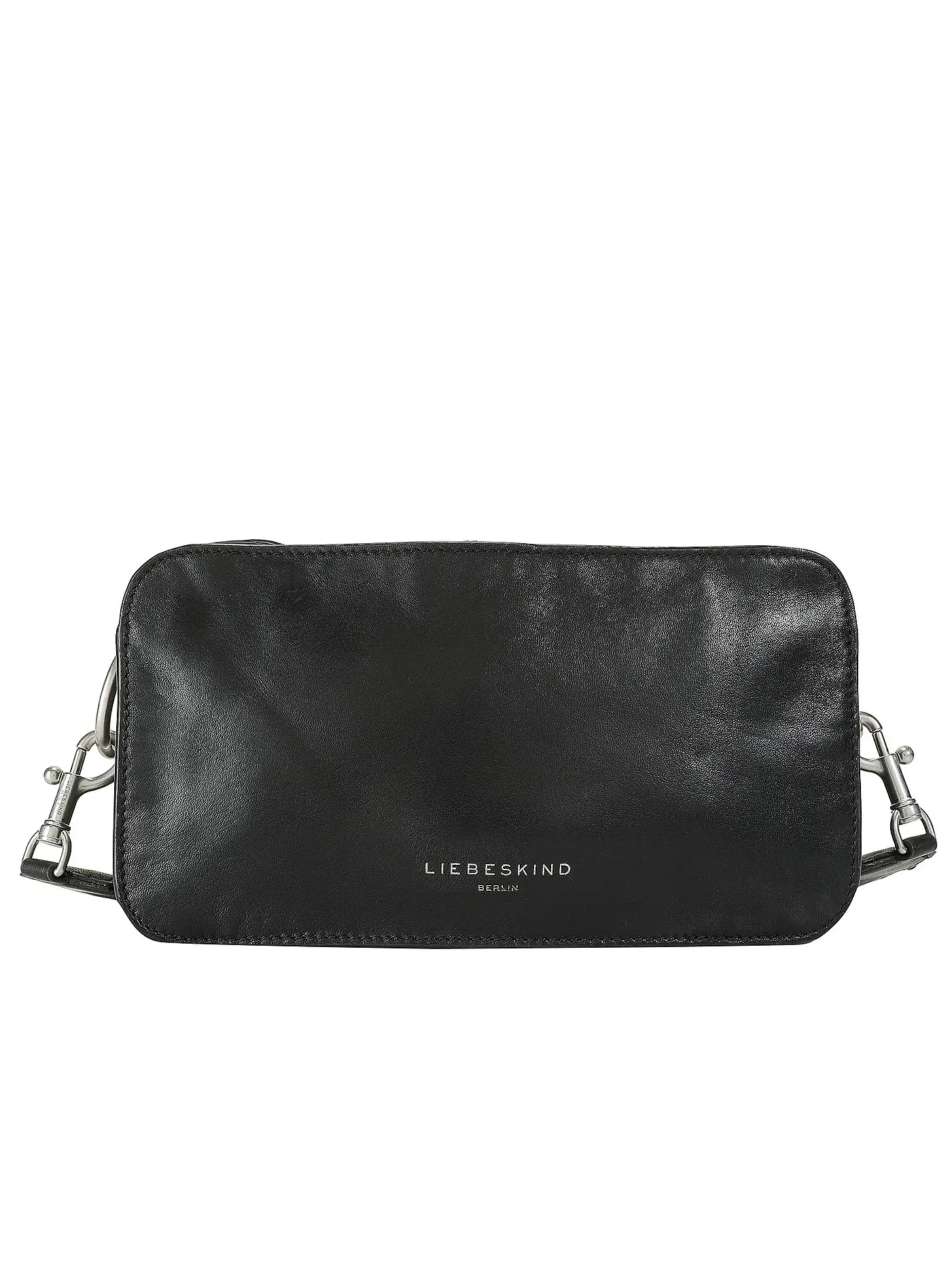 LIEBESKIND BERLIN | Ledertasche - Umhängetasche | schwarz