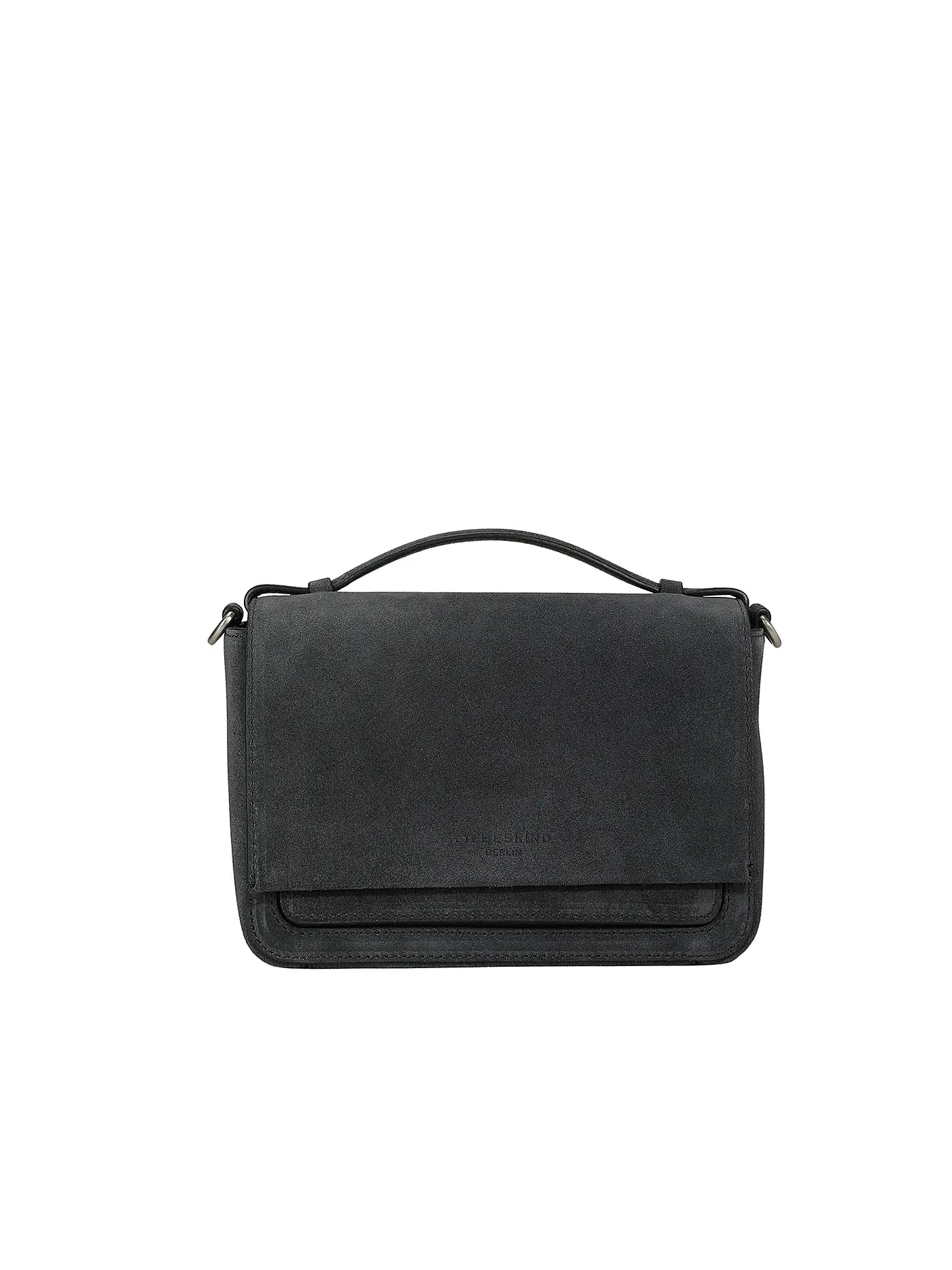 LIEBESKIND BERLIN | Ledertasche - Umhängetasche | schwarz