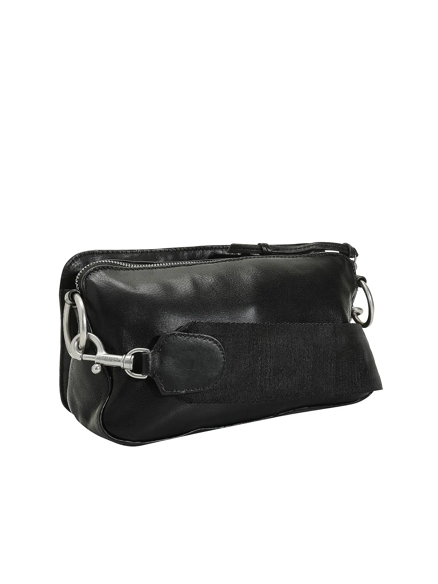 LIEBESKIND BERLIN | Ledertasche - Umhängetasche | schwarz