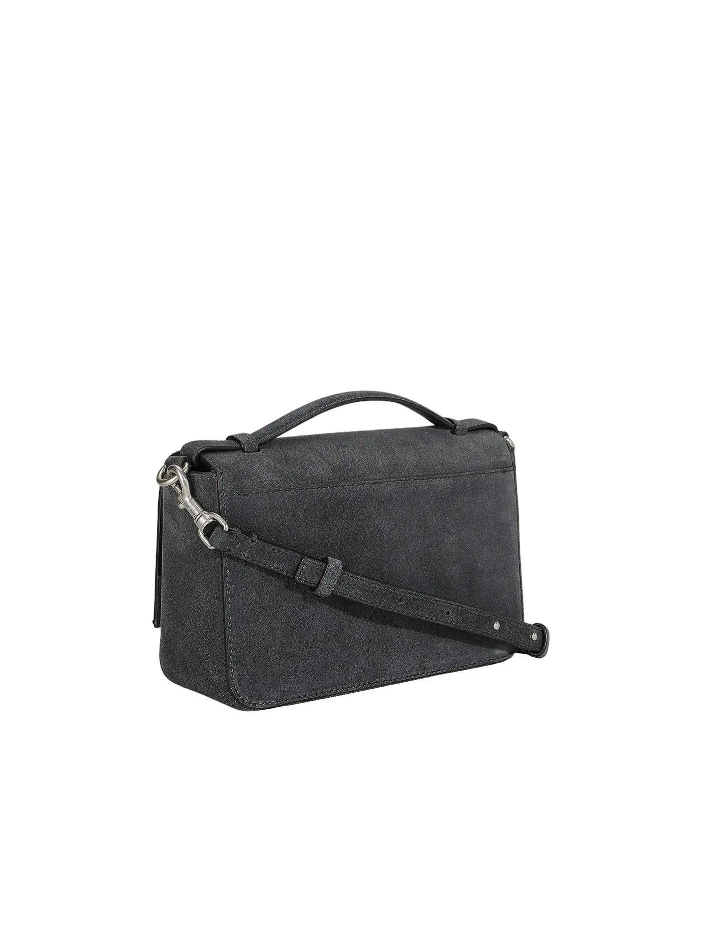 LIEBESKIND BERLIN | Ledertasche - Umhängetasche | schwarz