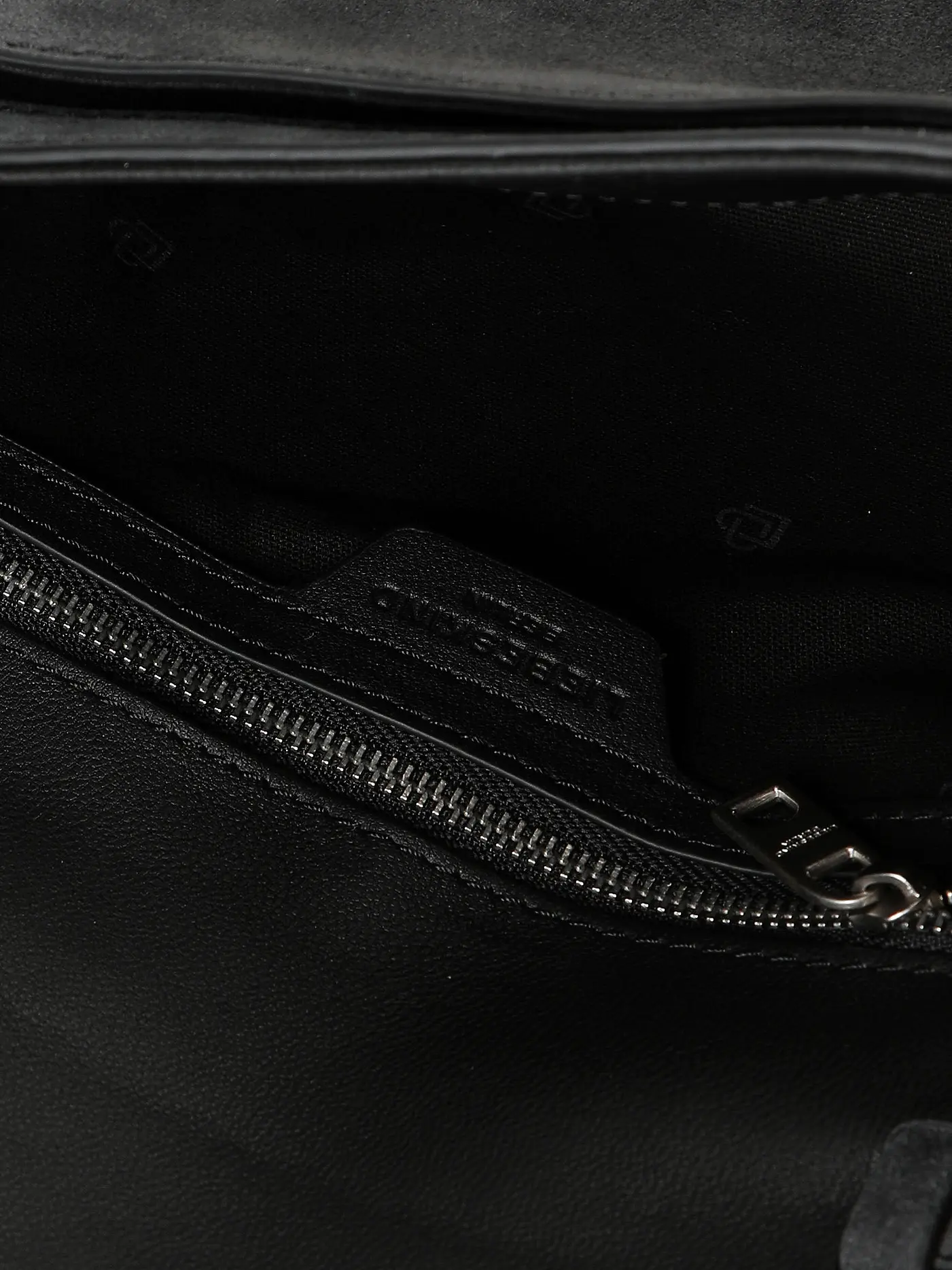 LIEBESKIND BERLIN | Ledertasche - Umhängetasche | schwarz