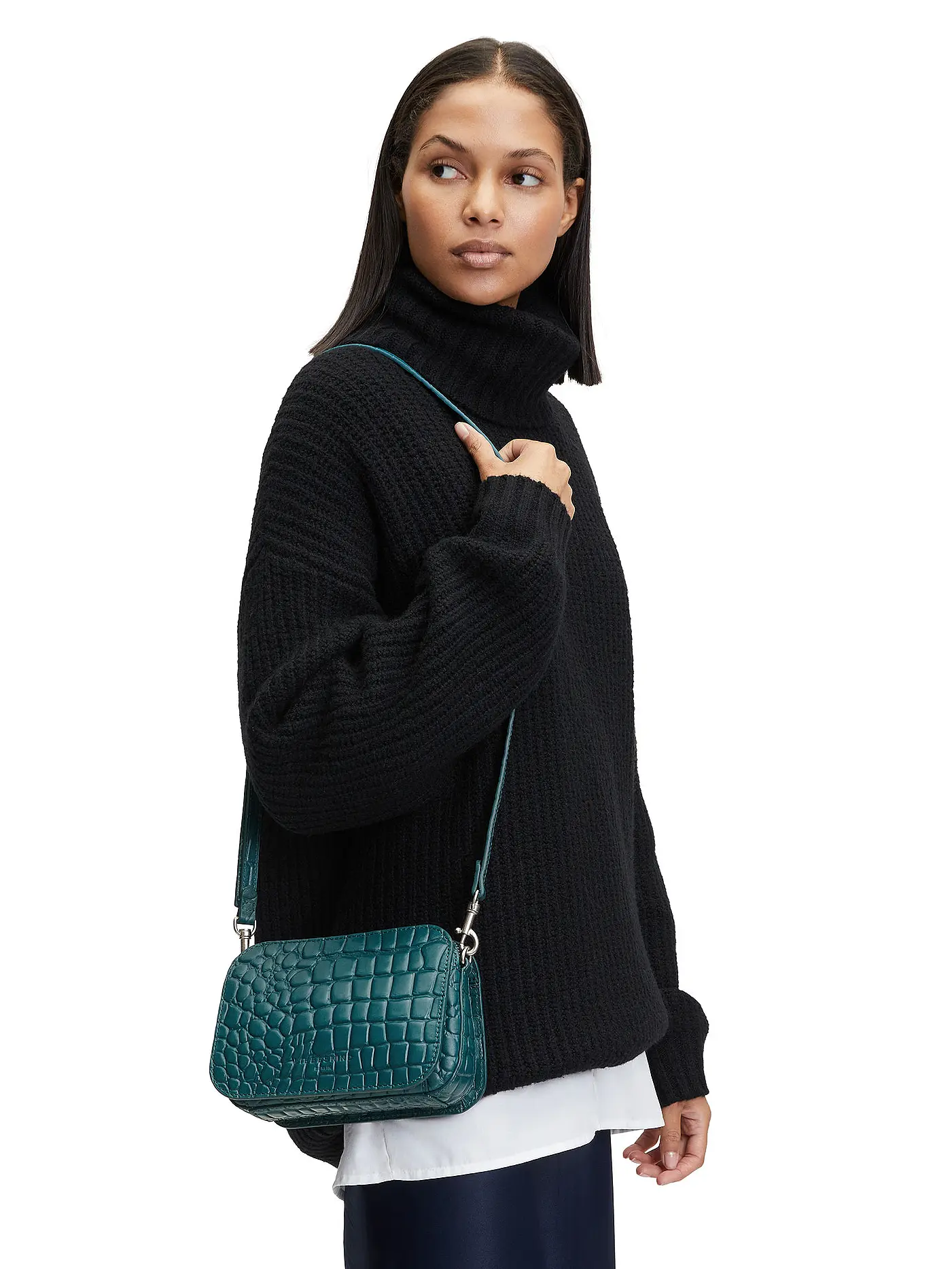 LIEBESKIND BERLIN | Tasche - Mini Bag | petrol
