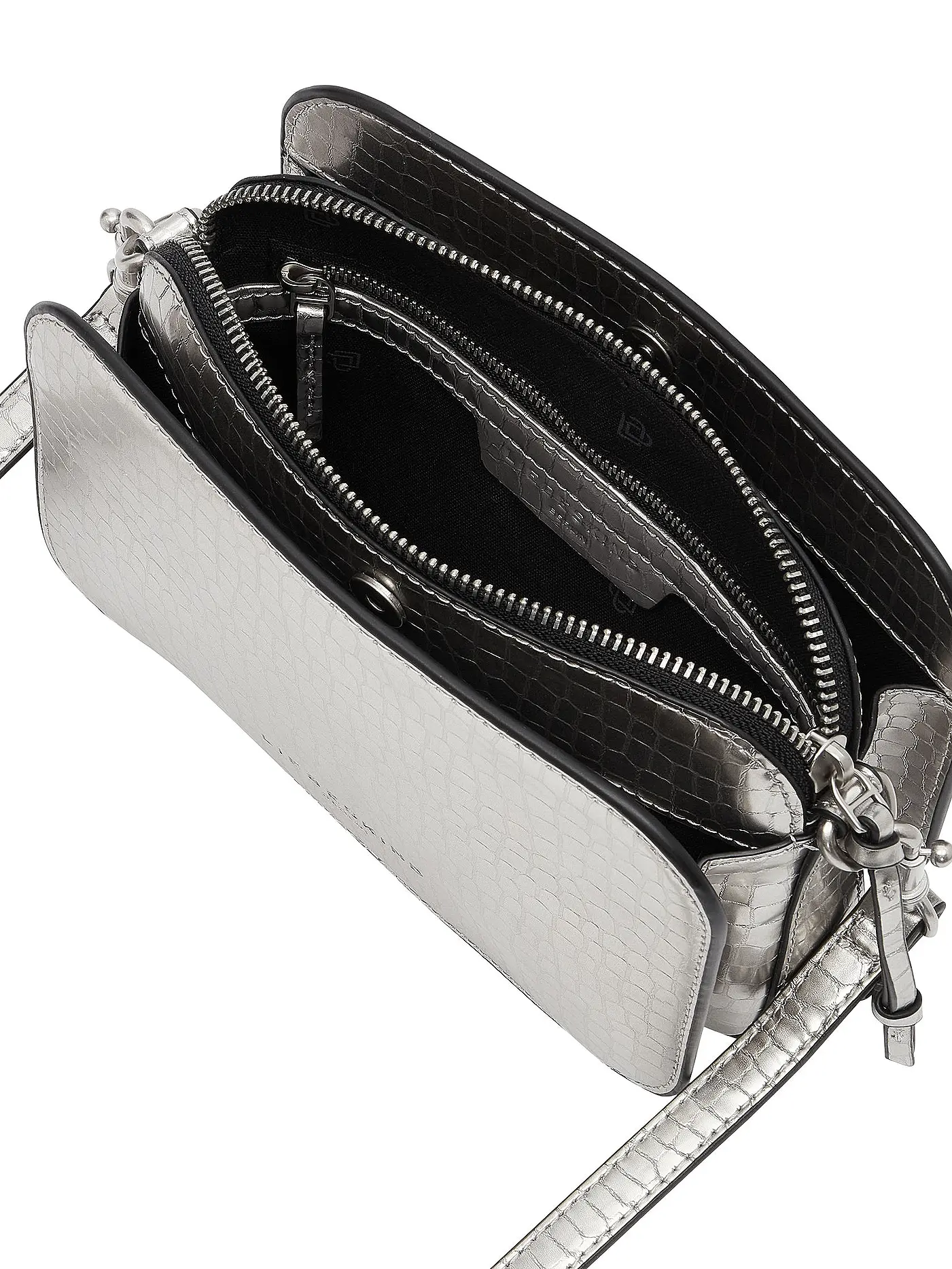 LIEBESKIND BERLIN | Tasche - Umhängetasche | silber