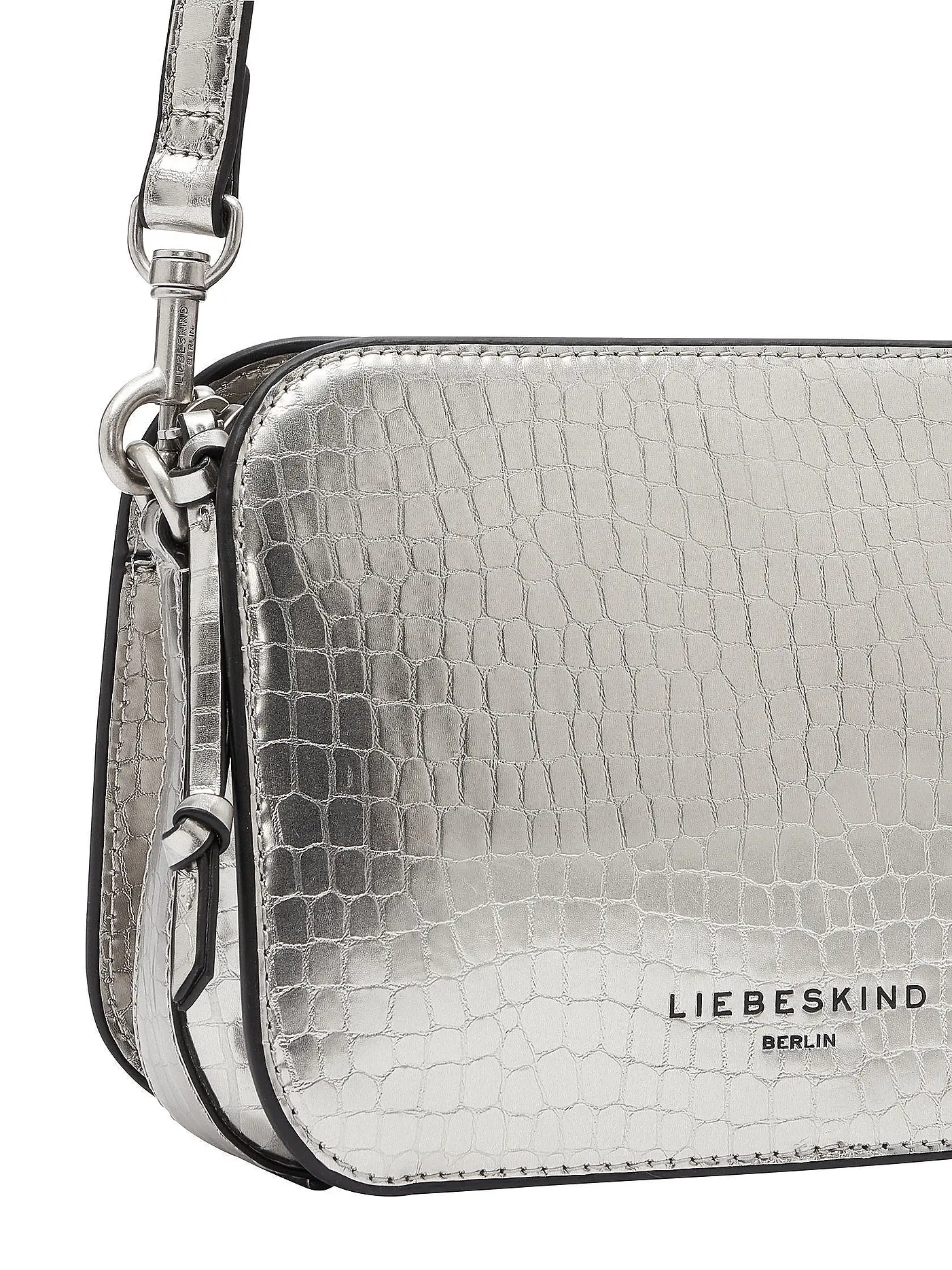 LIEBESKIND BERLIN | Tasche - Umhängetasche | silber