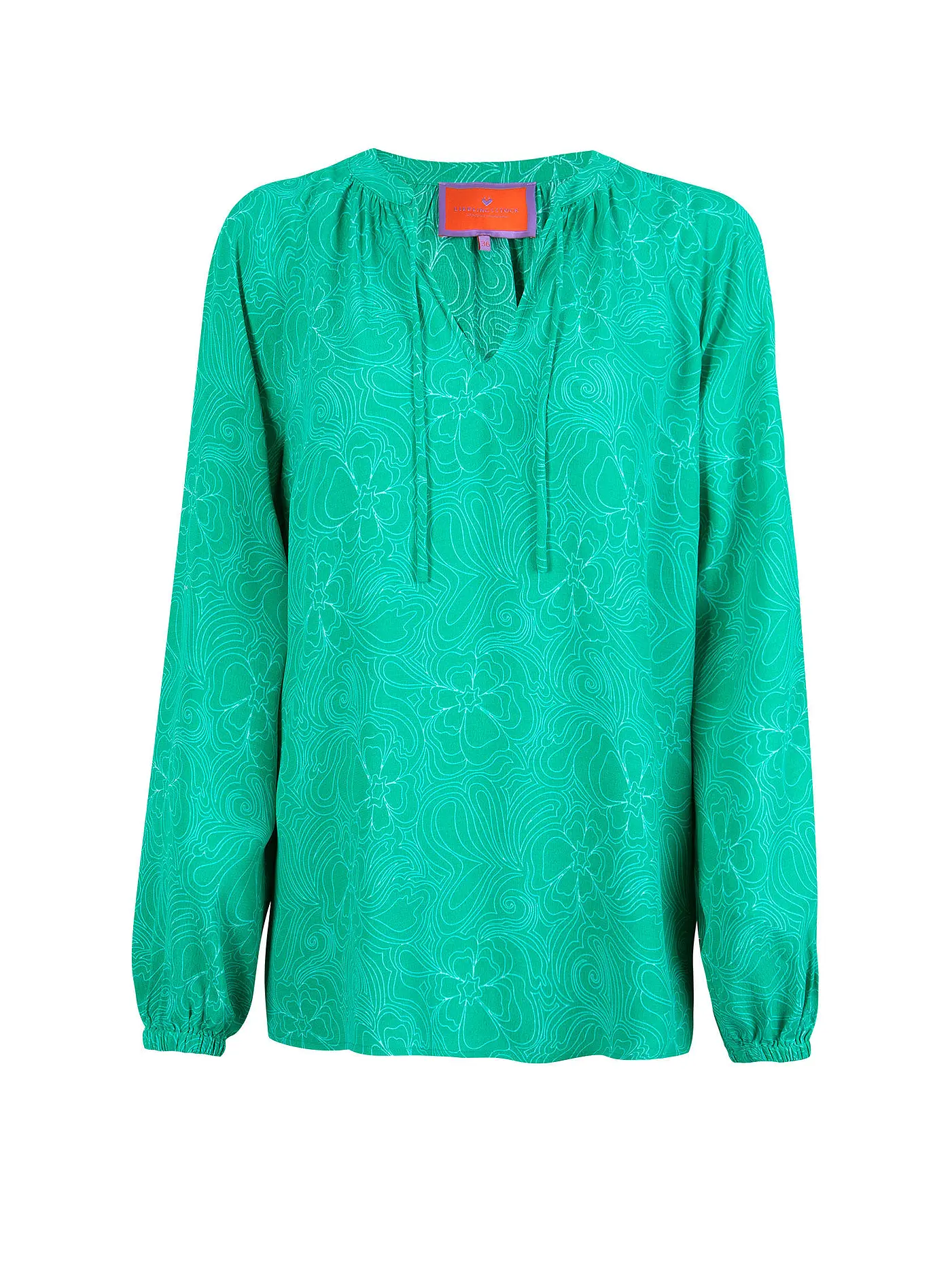LIEBLINGSSTÜCK | Bluse OLEJAL | grün