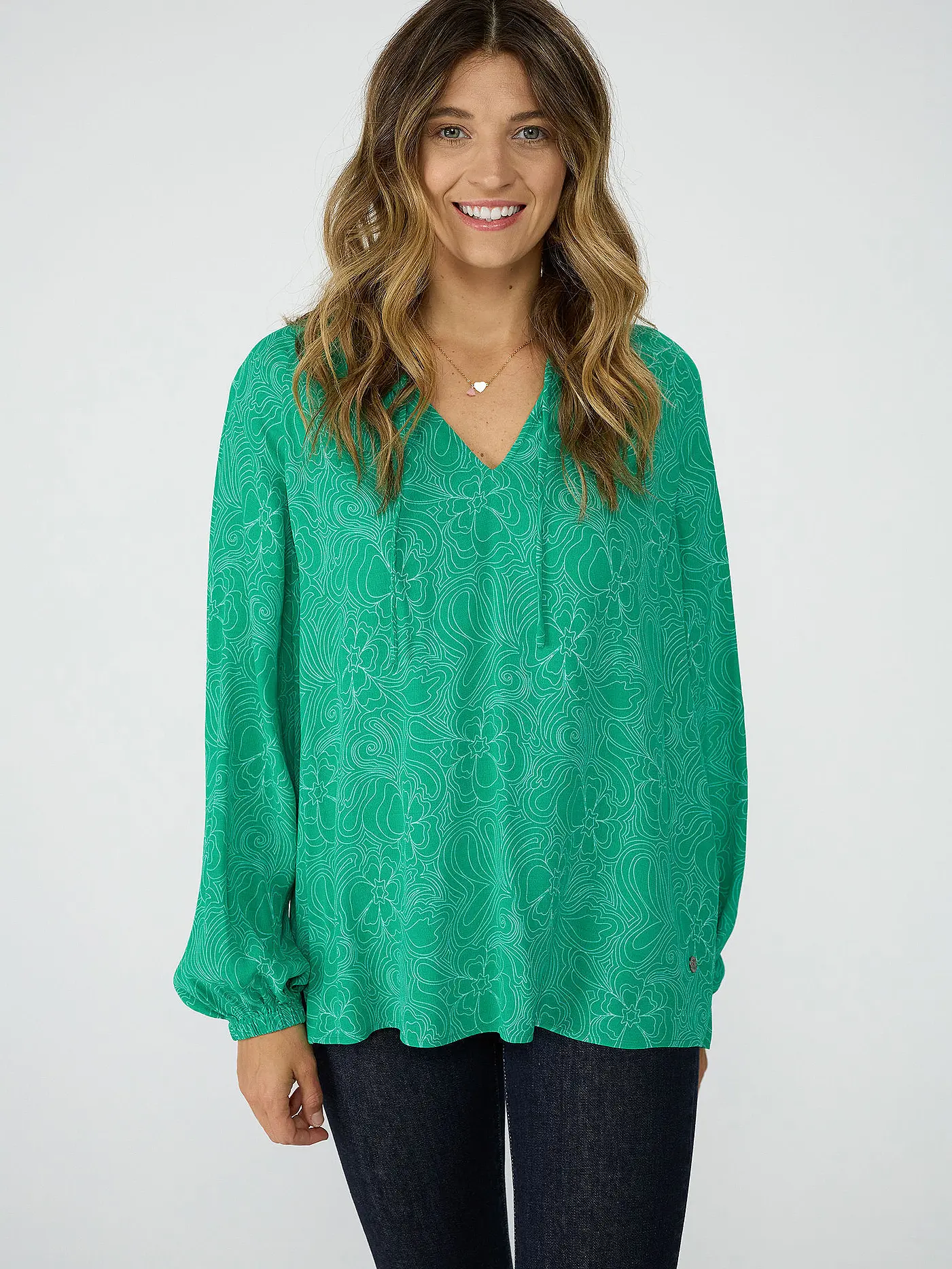 LIEBLINGSSTÜCK | Bluse OLEJAL | grün