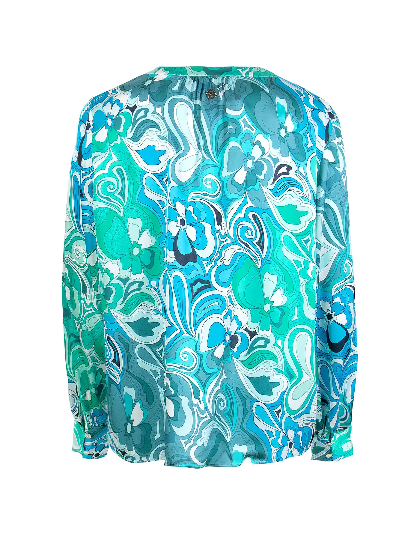 LIEBLINGSSTÜCK | Bluse ONUMAL | türkis