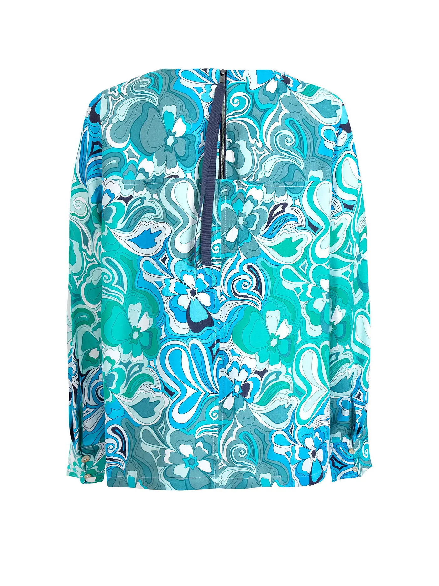 LIEBLINGSSTÜCK | Bluse ORIAL | türkis