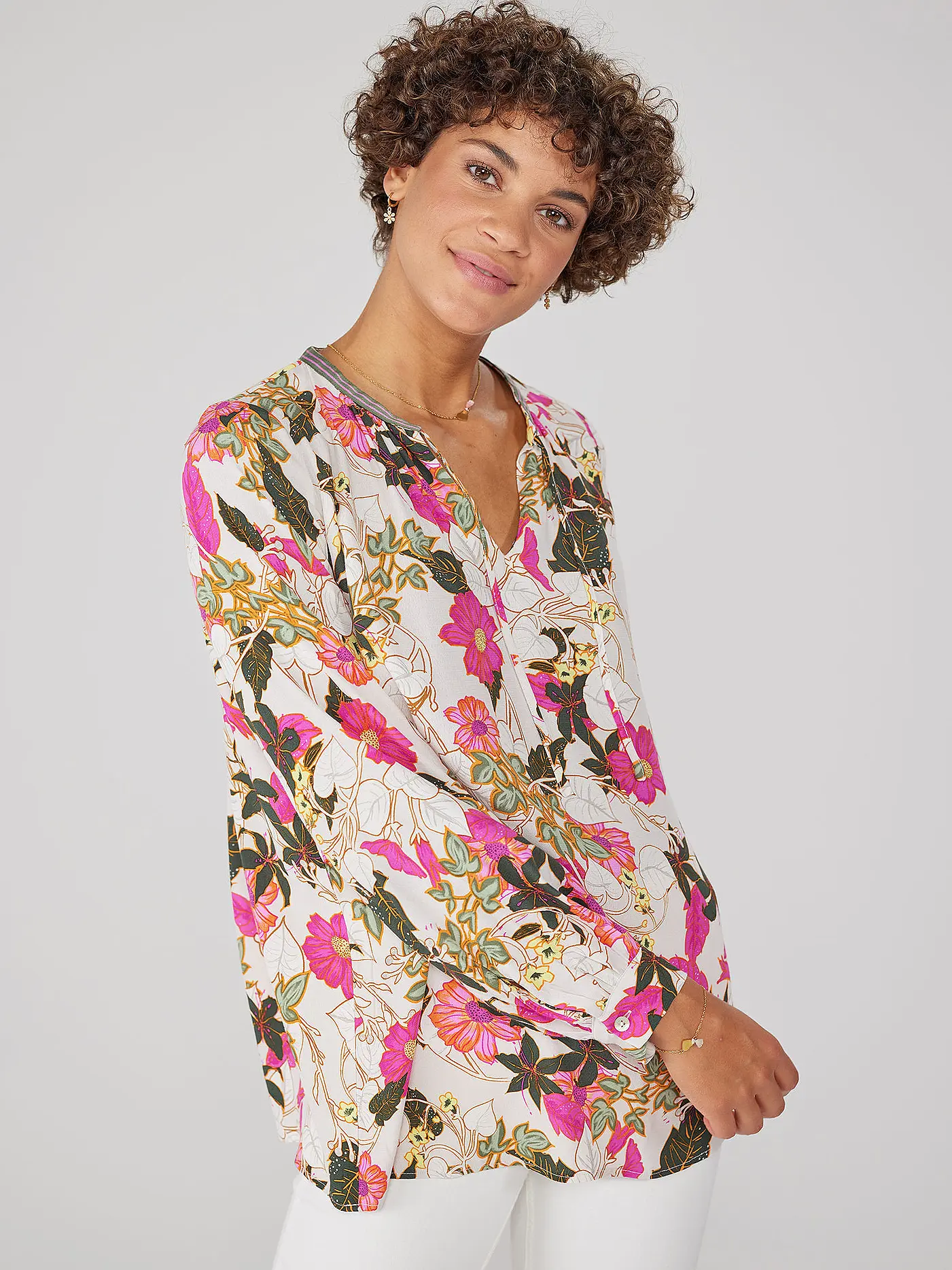 LIEBLINGSSTÜCK | Bluse RIANAL | creme