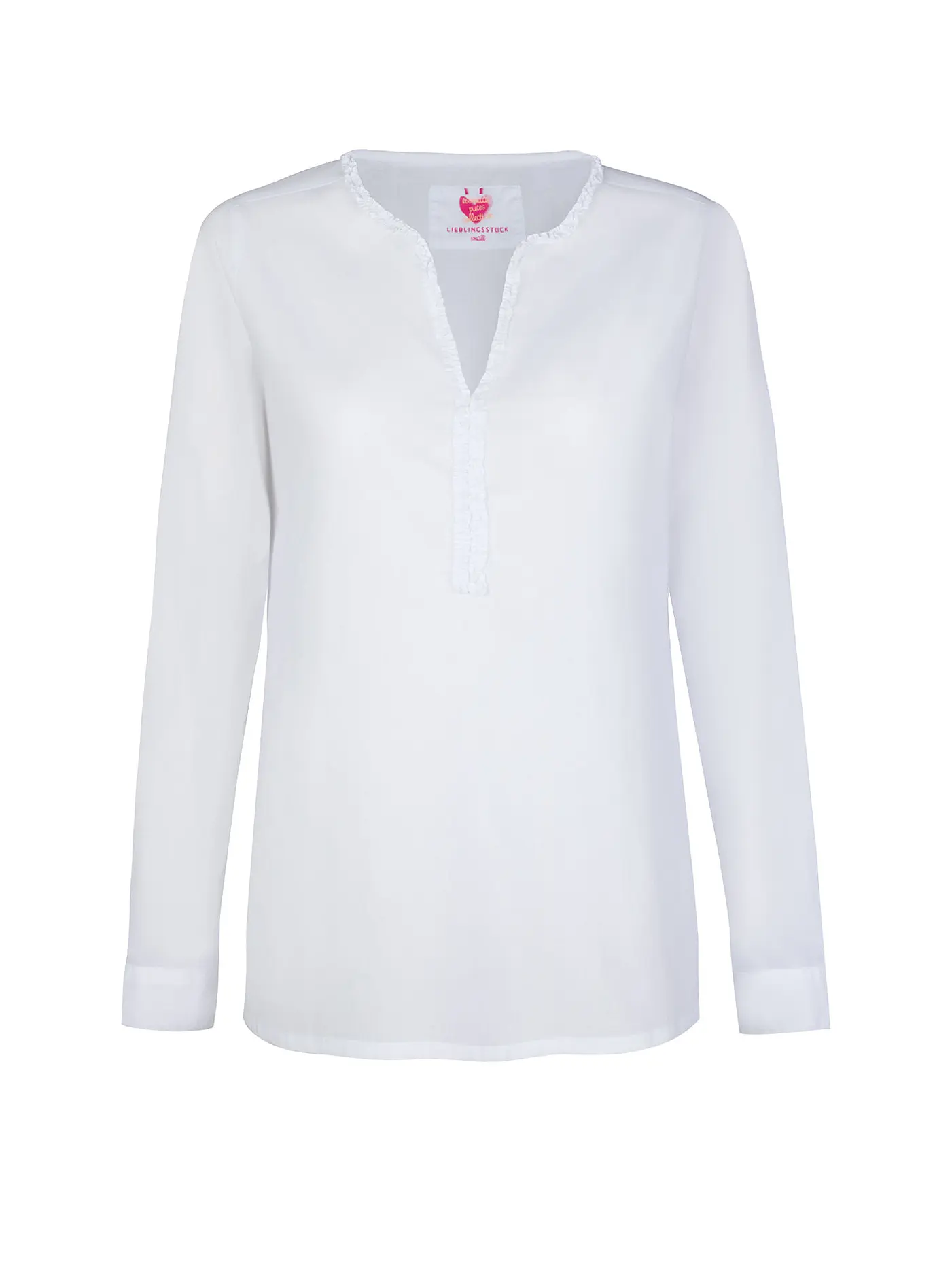 LIEBLINGSSTÜCK | Bluse ROSEMARIE | weiss