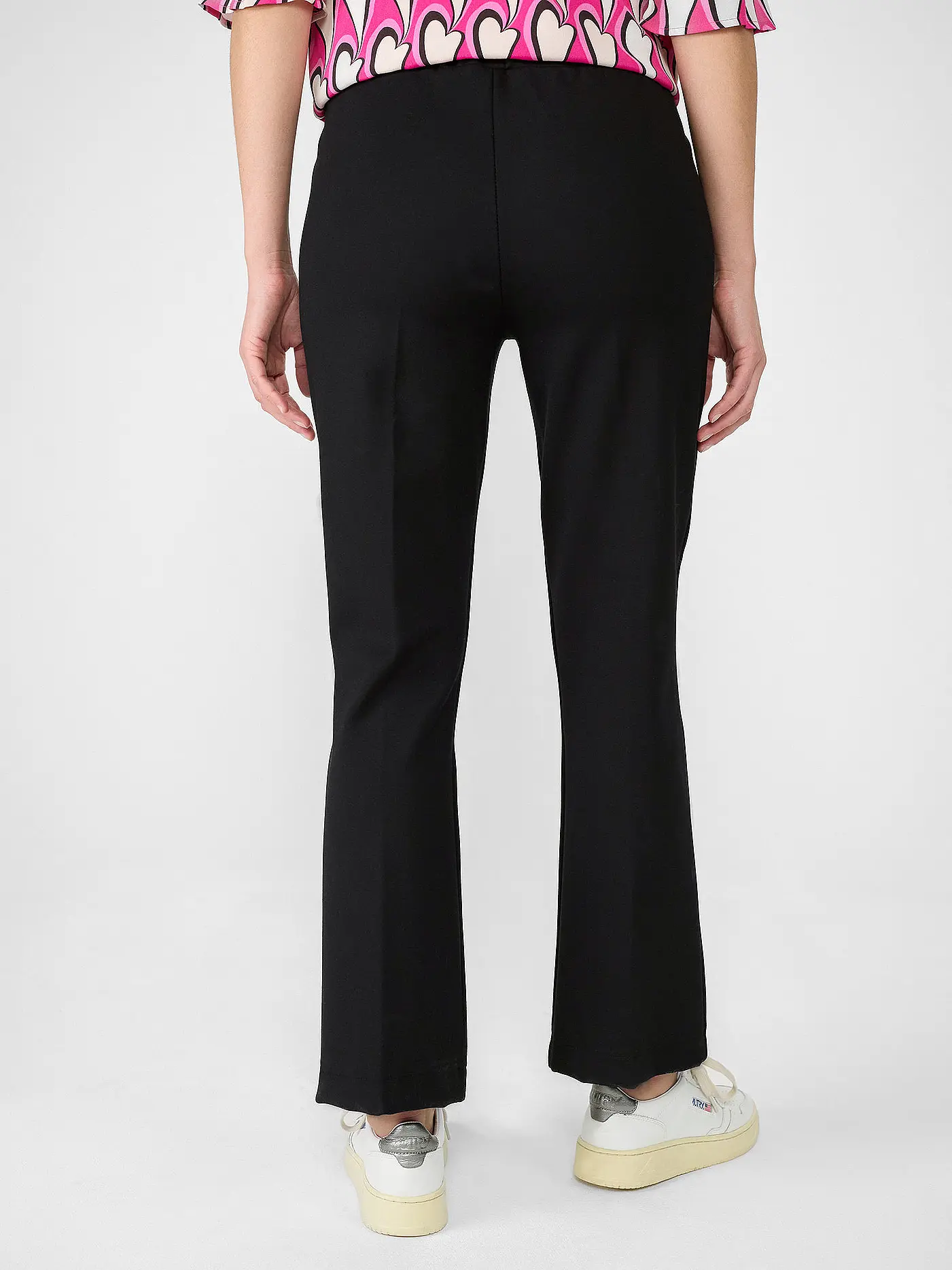 LIEBLINGSSTÜCK | Hose Wide Leg ONE OF USH | schwarz