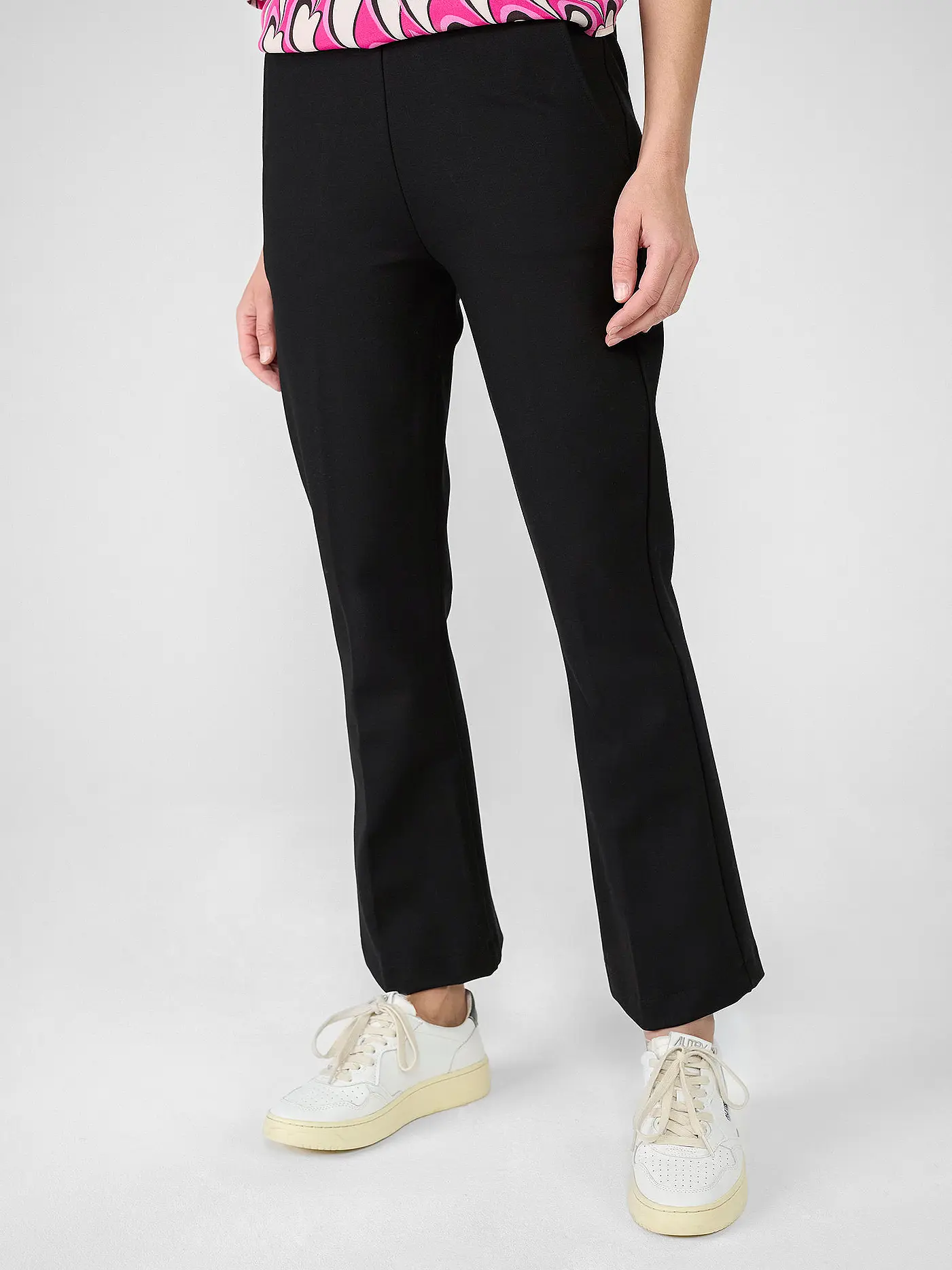 LIEBLINGSSTÜCK | Hose Wide Leg ONE OF USH | schwarz