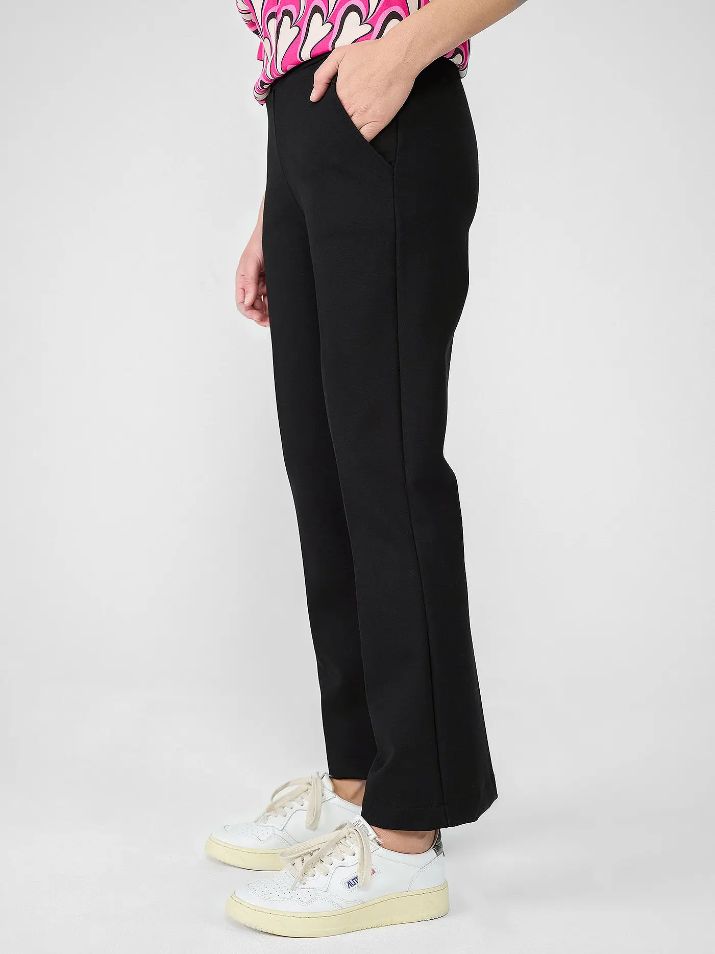 LIEBLINGSSTÜCK | Hose Wide Leg ONE OF USH | schwarz