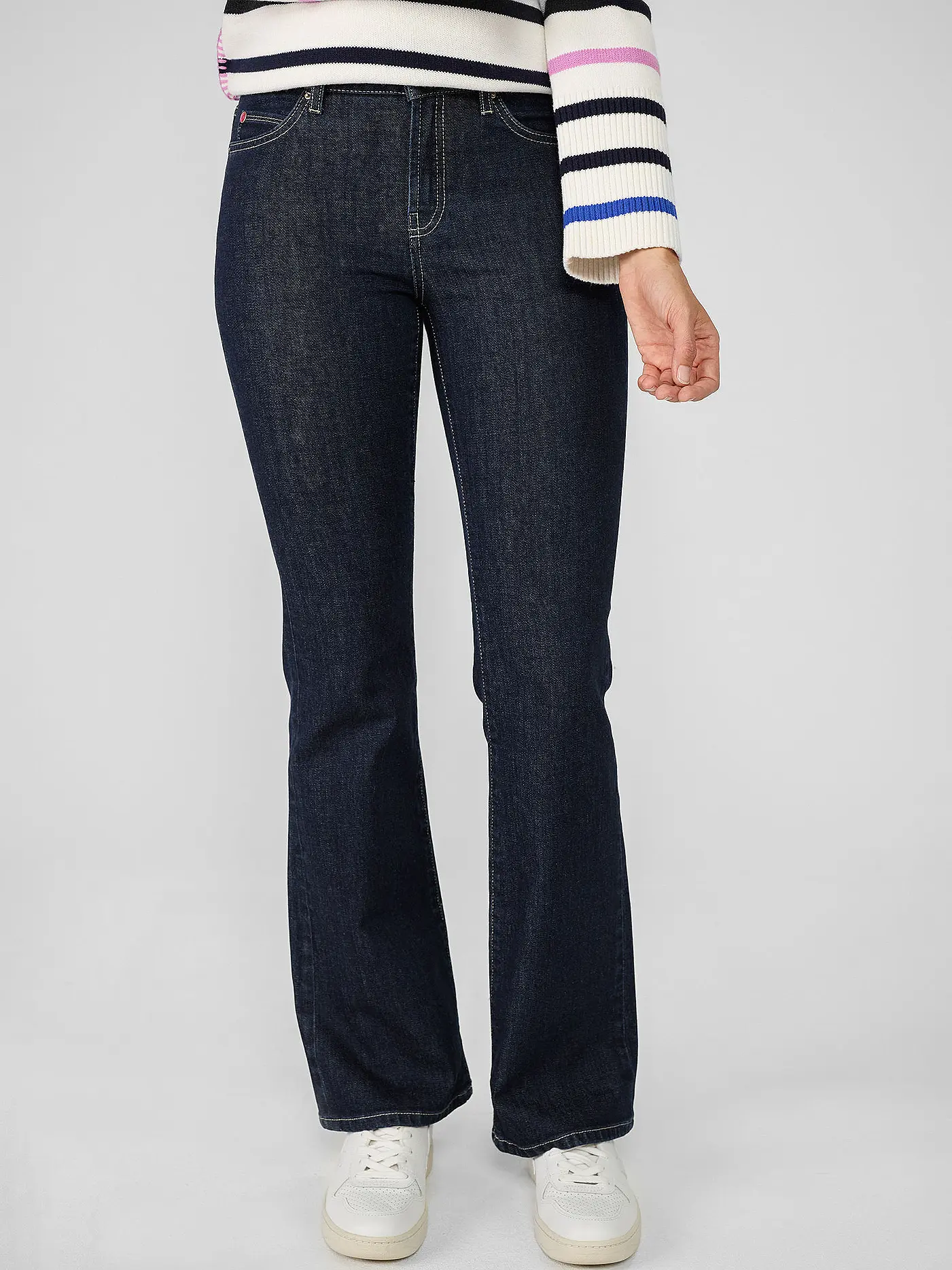 LIEBLINGSSTÜCK | Jeans Bootcut Fit MOVE ONH | dunkelblau